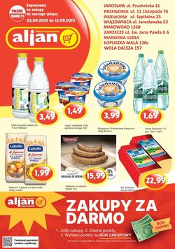 Gazetka Aljan 03.09.2025 - 13.09.2025