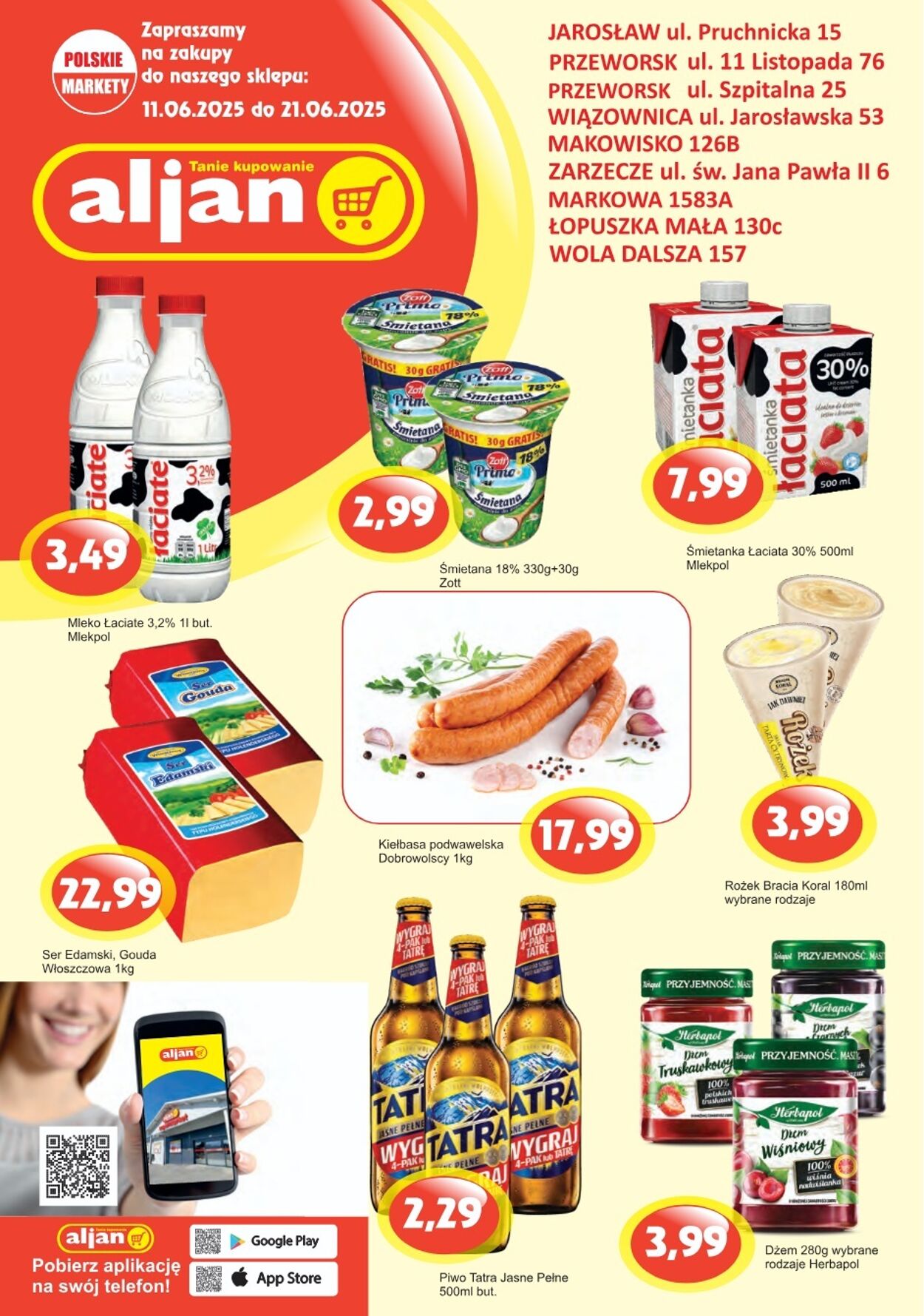 Gazetka Aljan 11.06.2025 - 21.06.2025