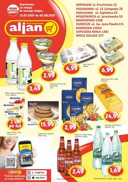Gazetka Aljan 23.07.2025 - 02.08.2025
