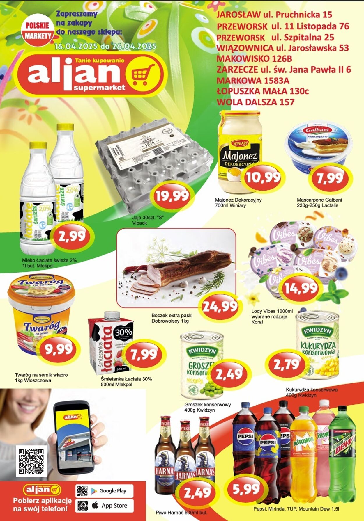 Gazetka Aljan 16.04.2025 - 26.04.2025