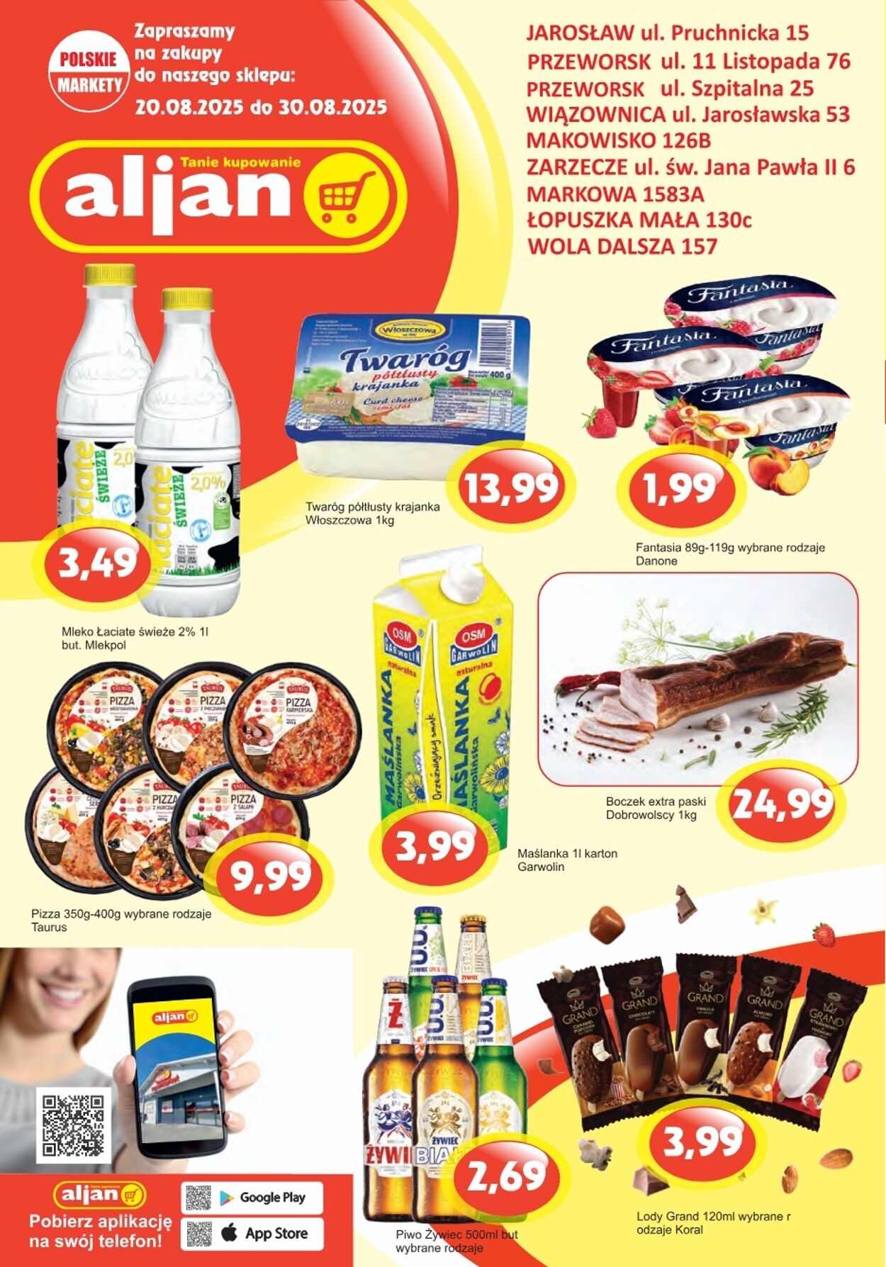 Gazetka Aljan 20.08.2025 - 30.08.2025