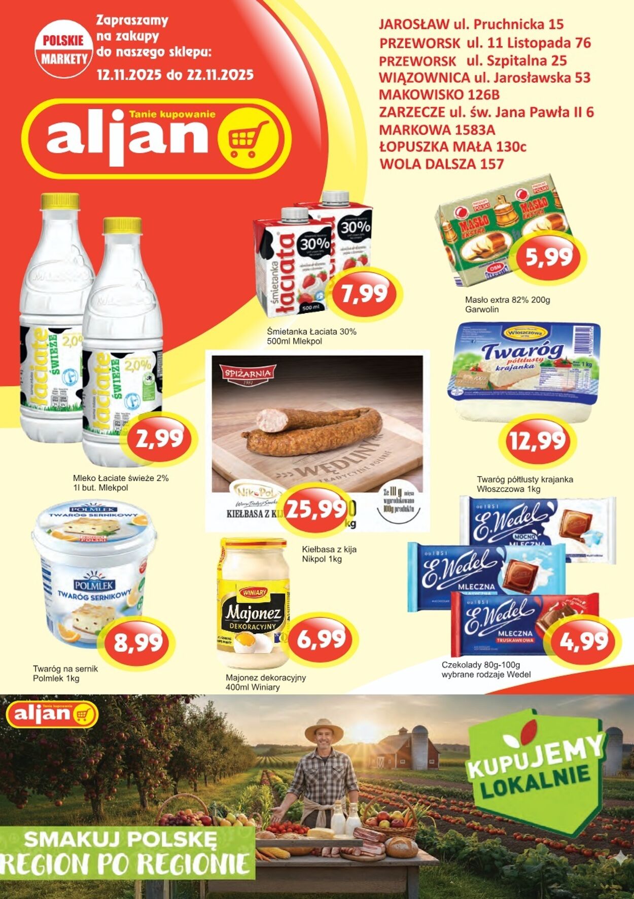 Gazetka Aljan 12.11.2025 - 22.11.2025