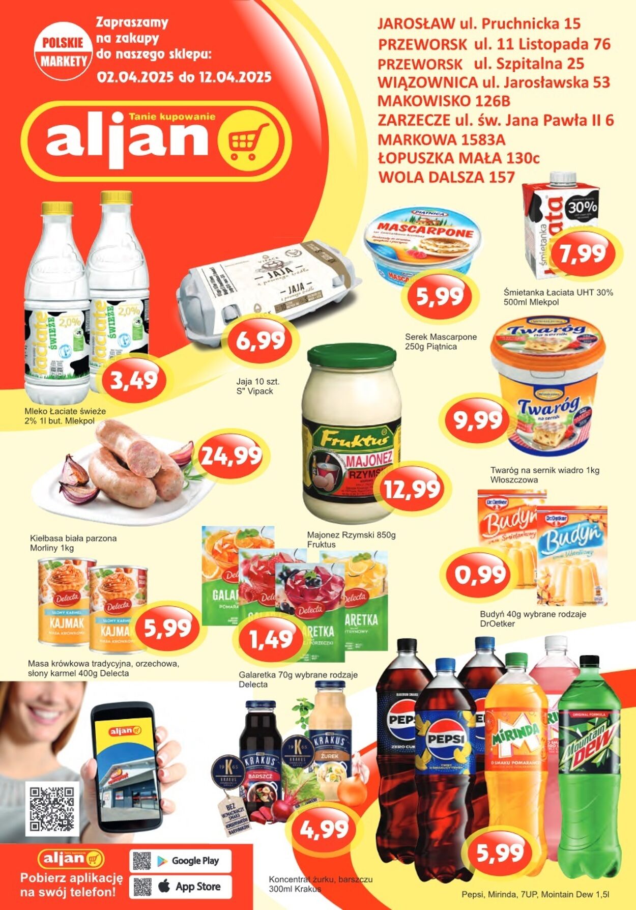 Gazetka Aljan 02.04.2025 - 12.04.2025