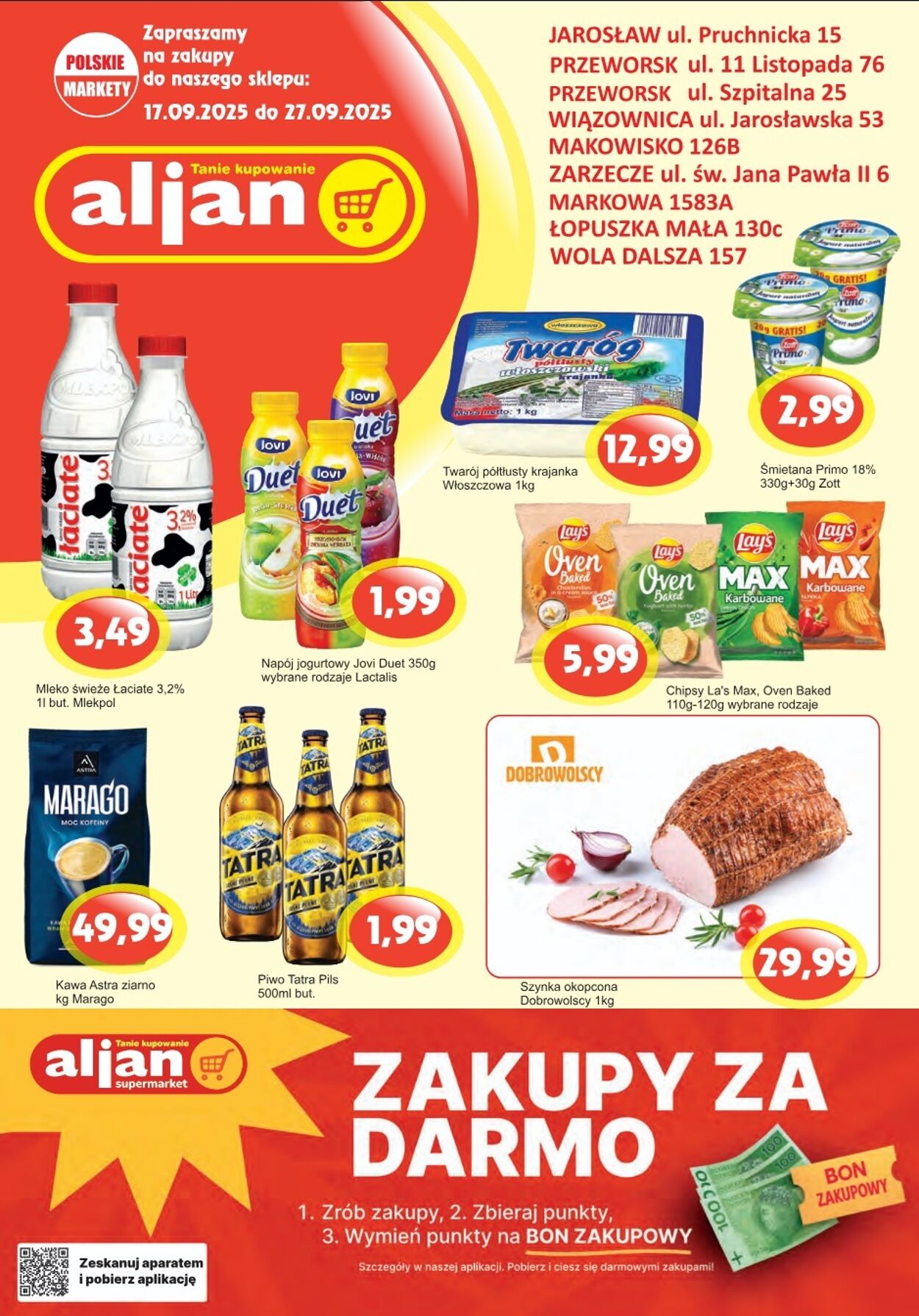 Gazetka Aljan 17.09.2025 - 27.09.2025