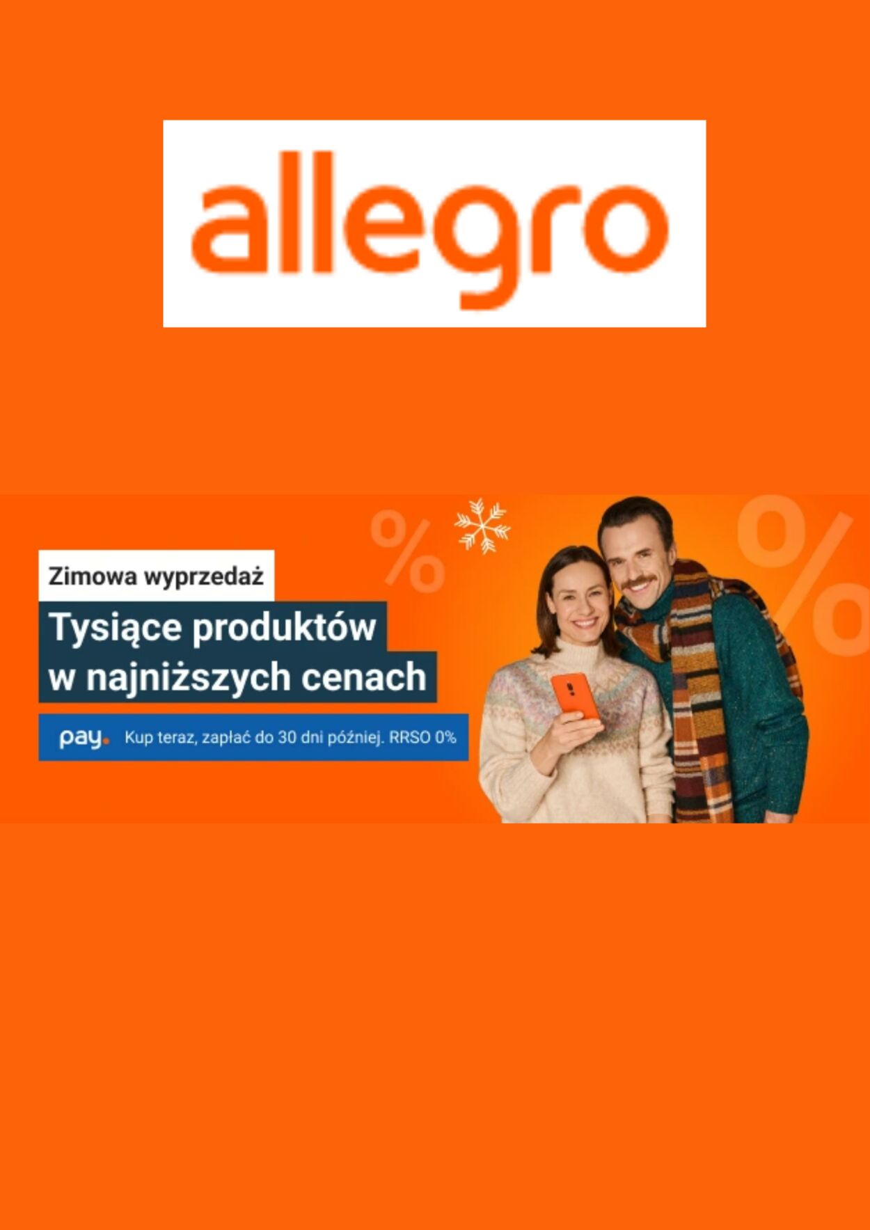 Gazetka Allegro 18.01.2023-01.02.2023