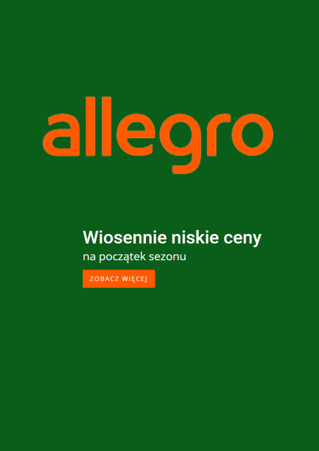 Allegro Gazetki promocyjne