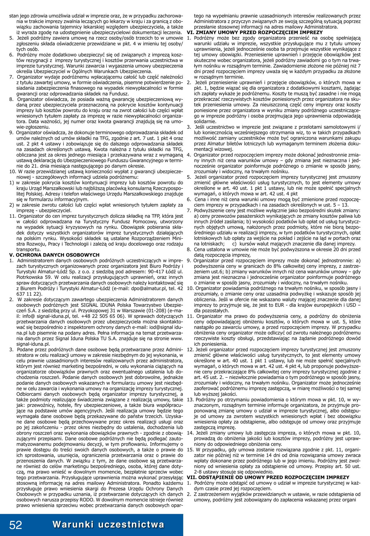 Gazetka Almatur 01.01.2022 - 31.12.2022