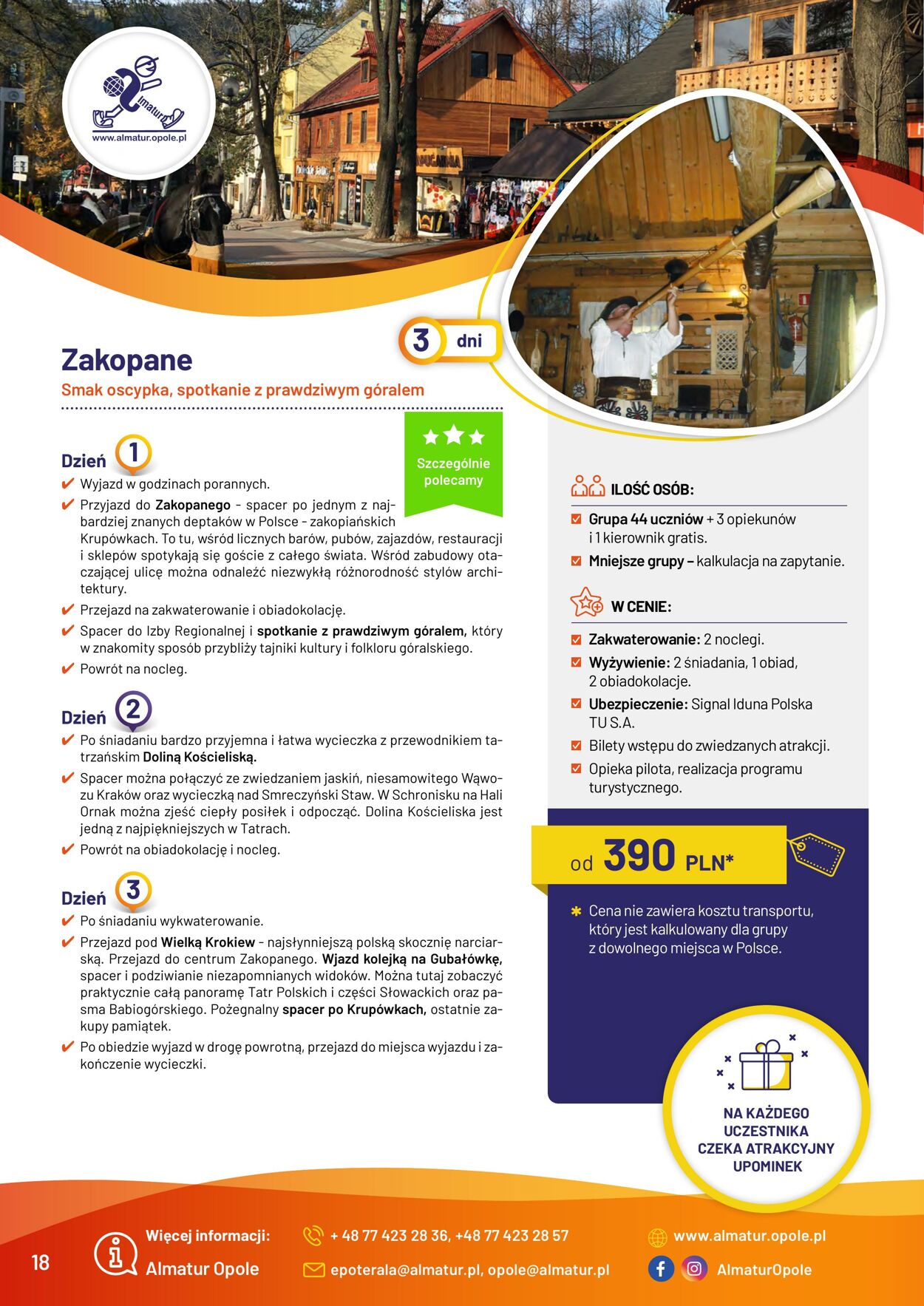 Gazetka Almatur 01.09.2023 - 31.12.2023