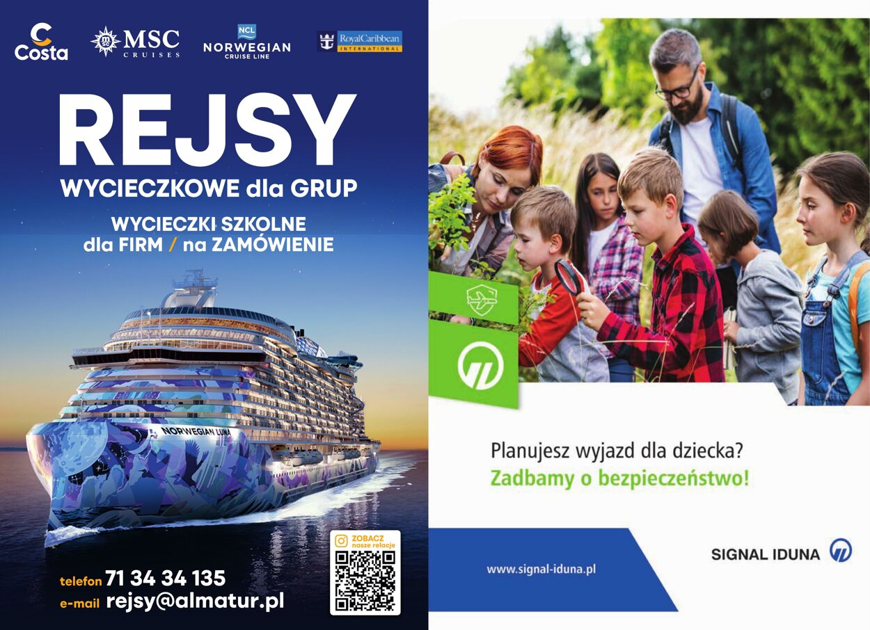 Gazetka Almatur 29.04.2025 - 29.08.2025