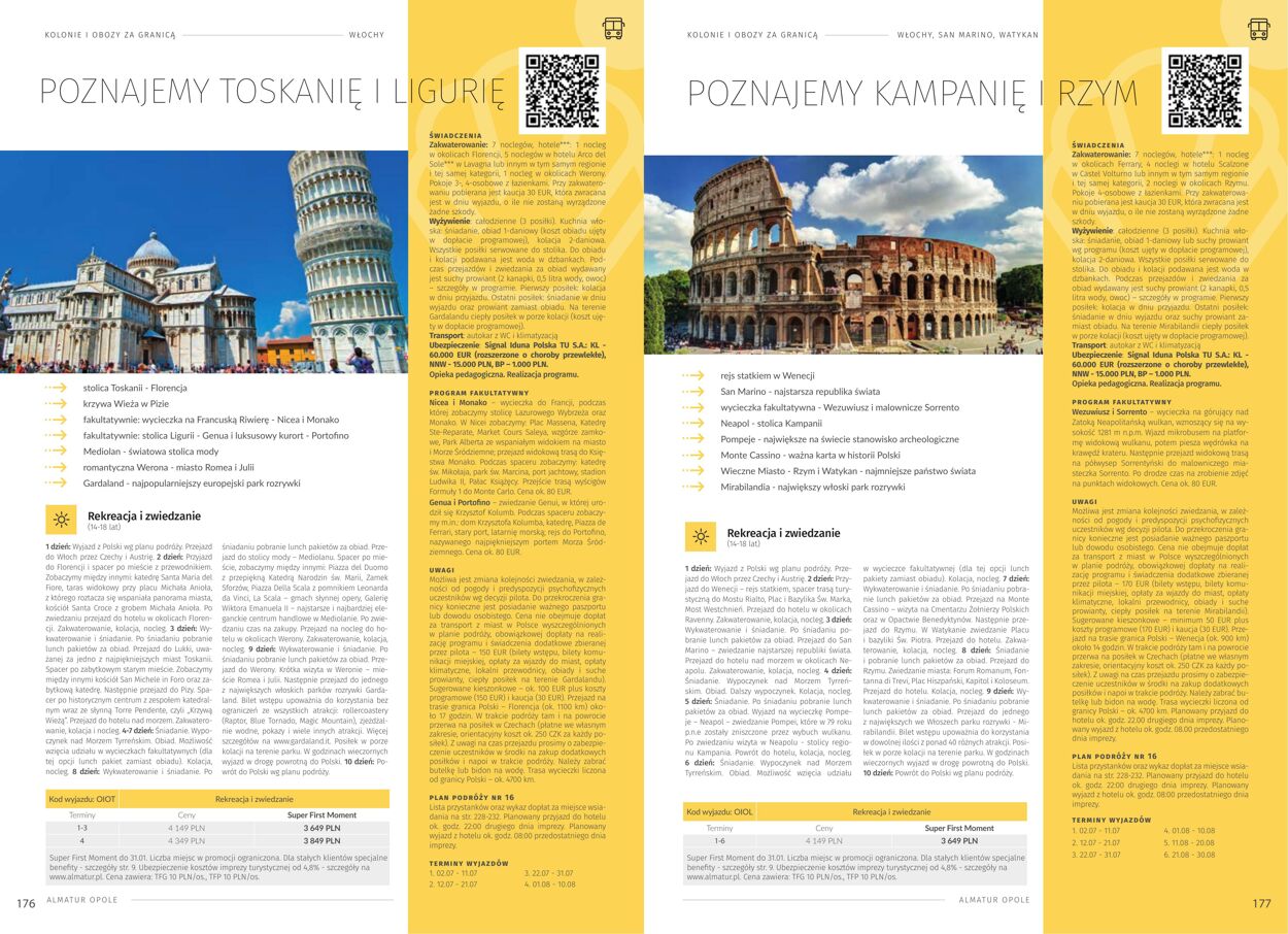 Gazetka Almatur 29.04.2025 - 29.08.2025