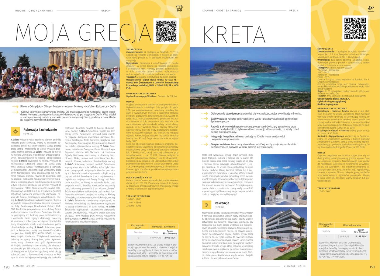 Gazetka Almatur 29.04.2025 - 29.08.2025