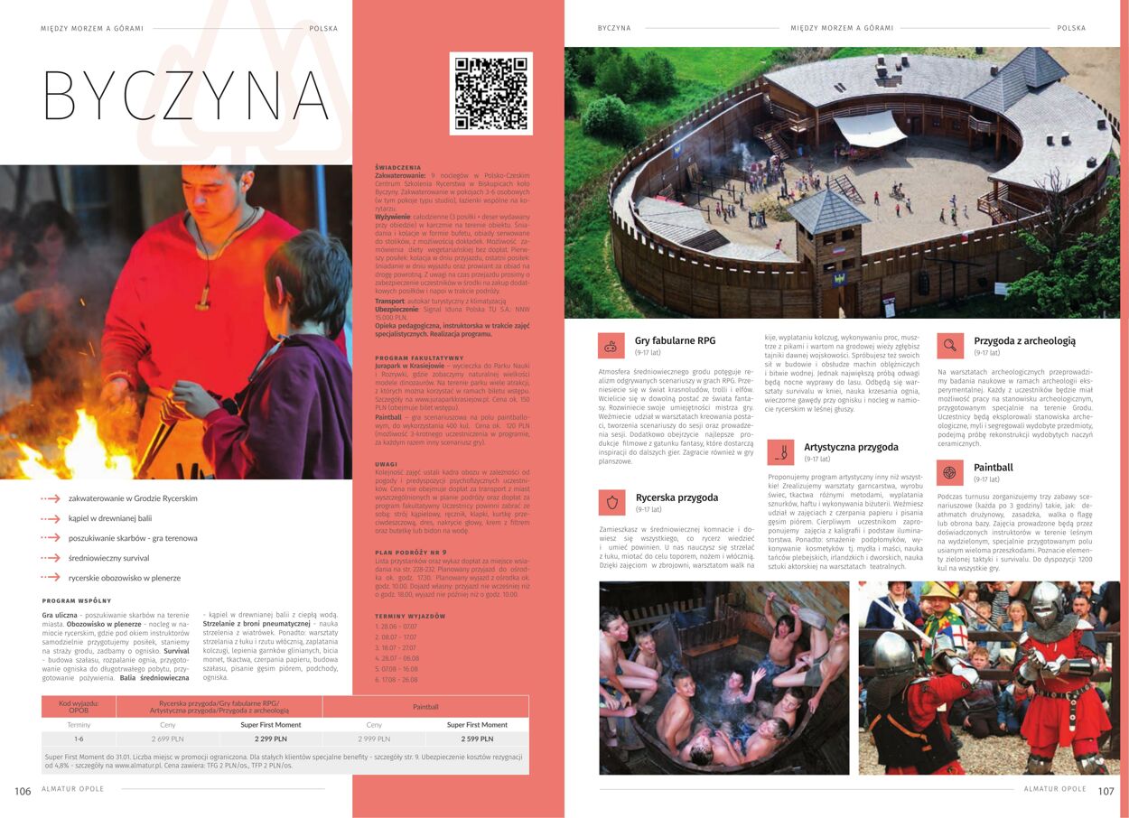 Gazetka Almatur 29.04.2025 - 29.08.2025