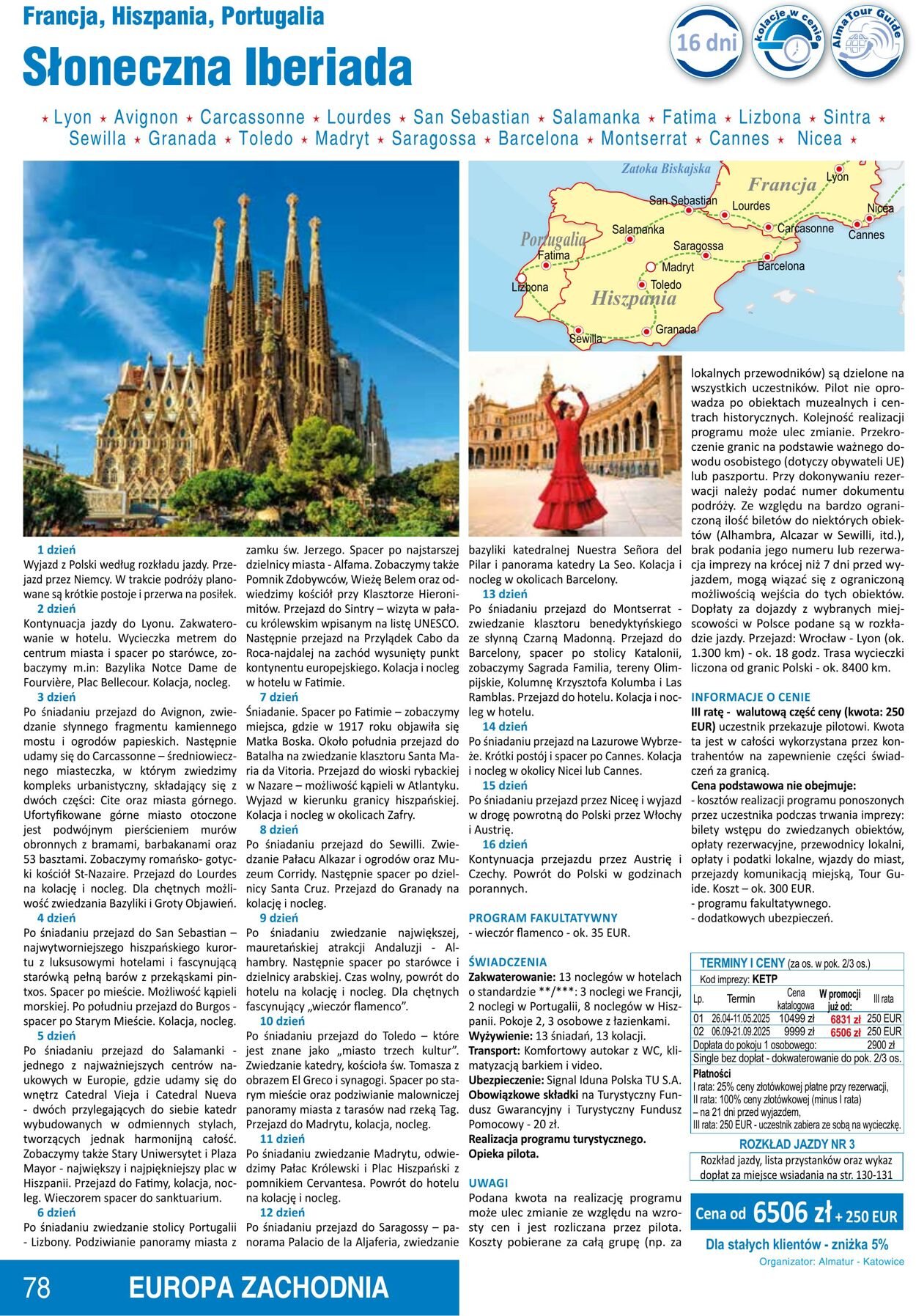 Gazetka Almatur 29.04.2025 - 29.09.2025