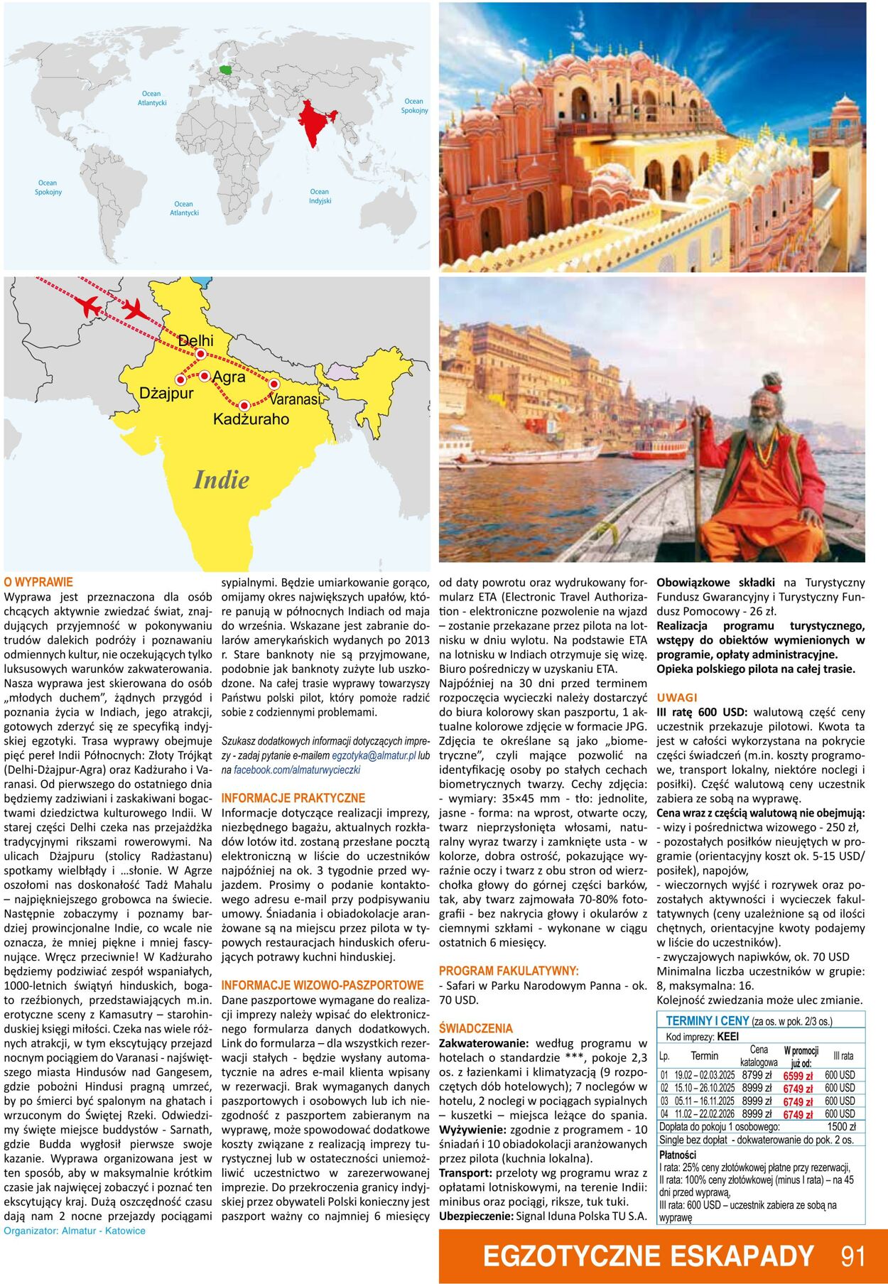 Gazetka Almatur 29.04.2025 - 29.09.2025