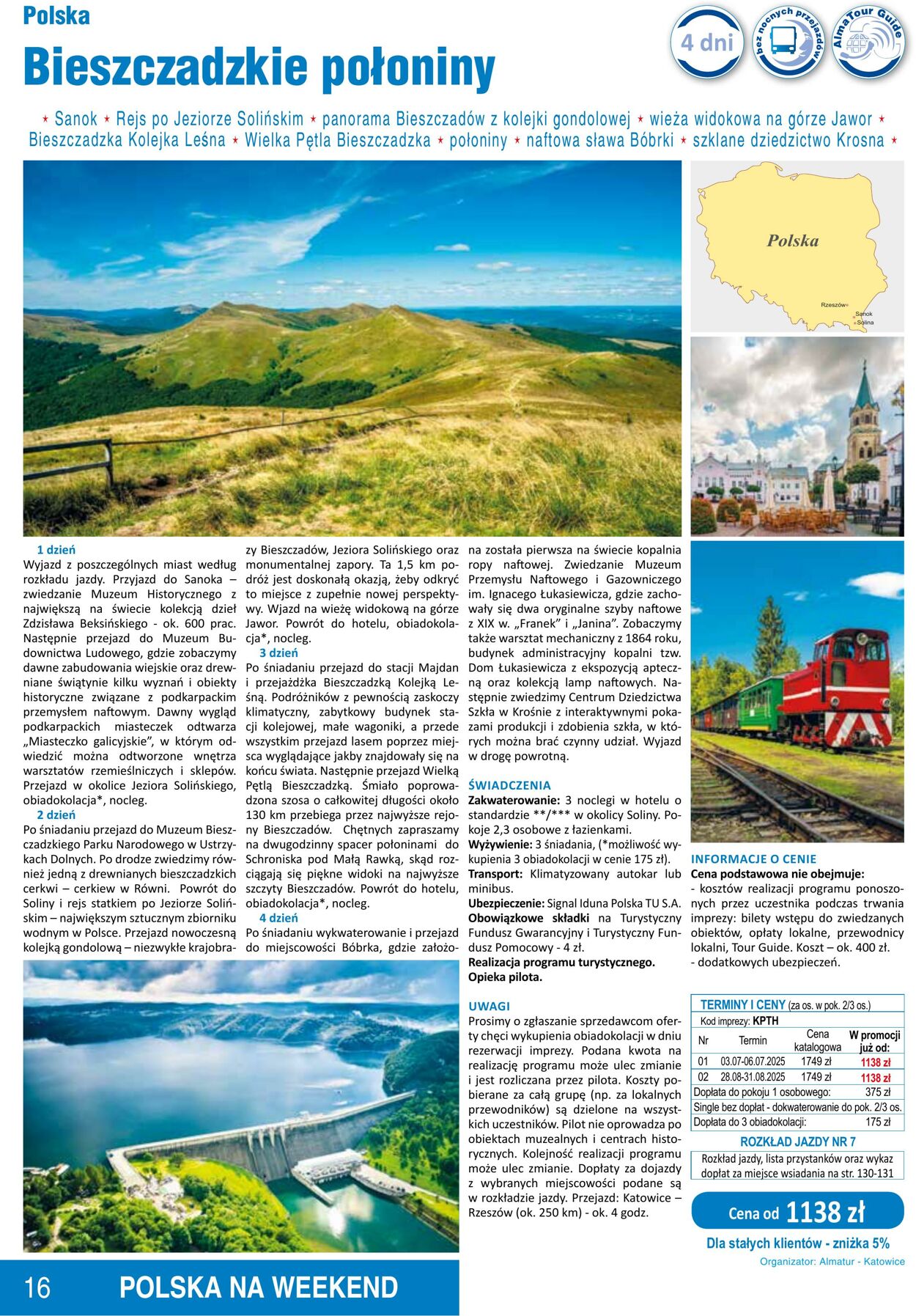 Gazetka Almatur 29.04.2025 - 29.09.2025