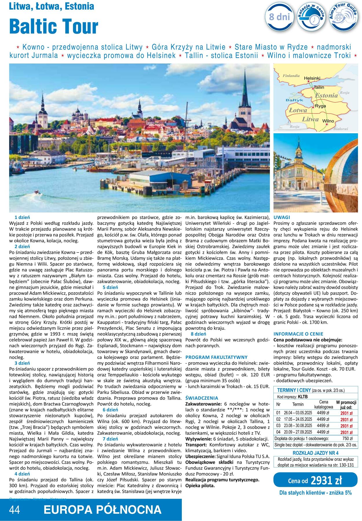 Gazetka Almatur 29.04.2025 - 29.09.2025