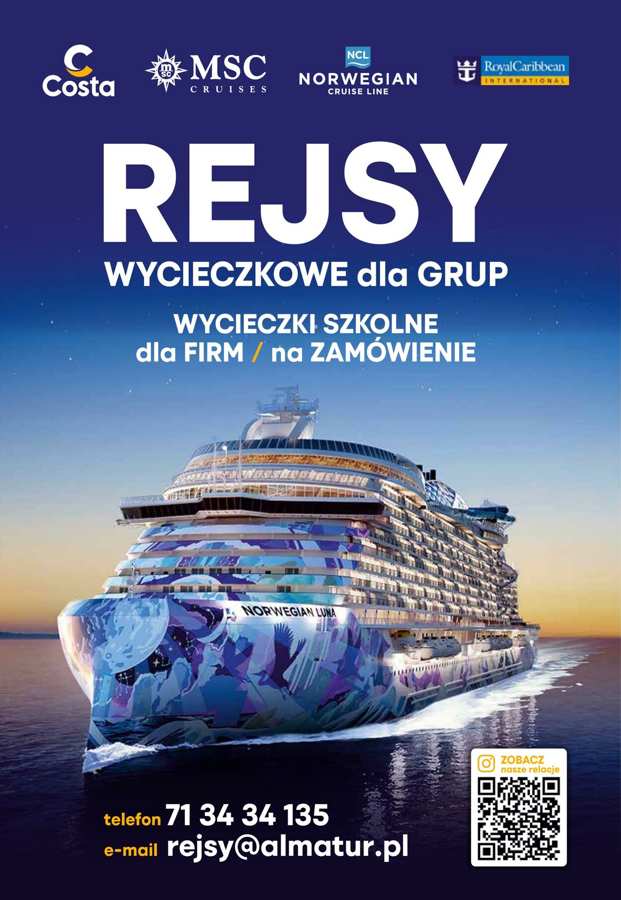 Gazetka Almatur 29.04.2025 - 29.09.2025