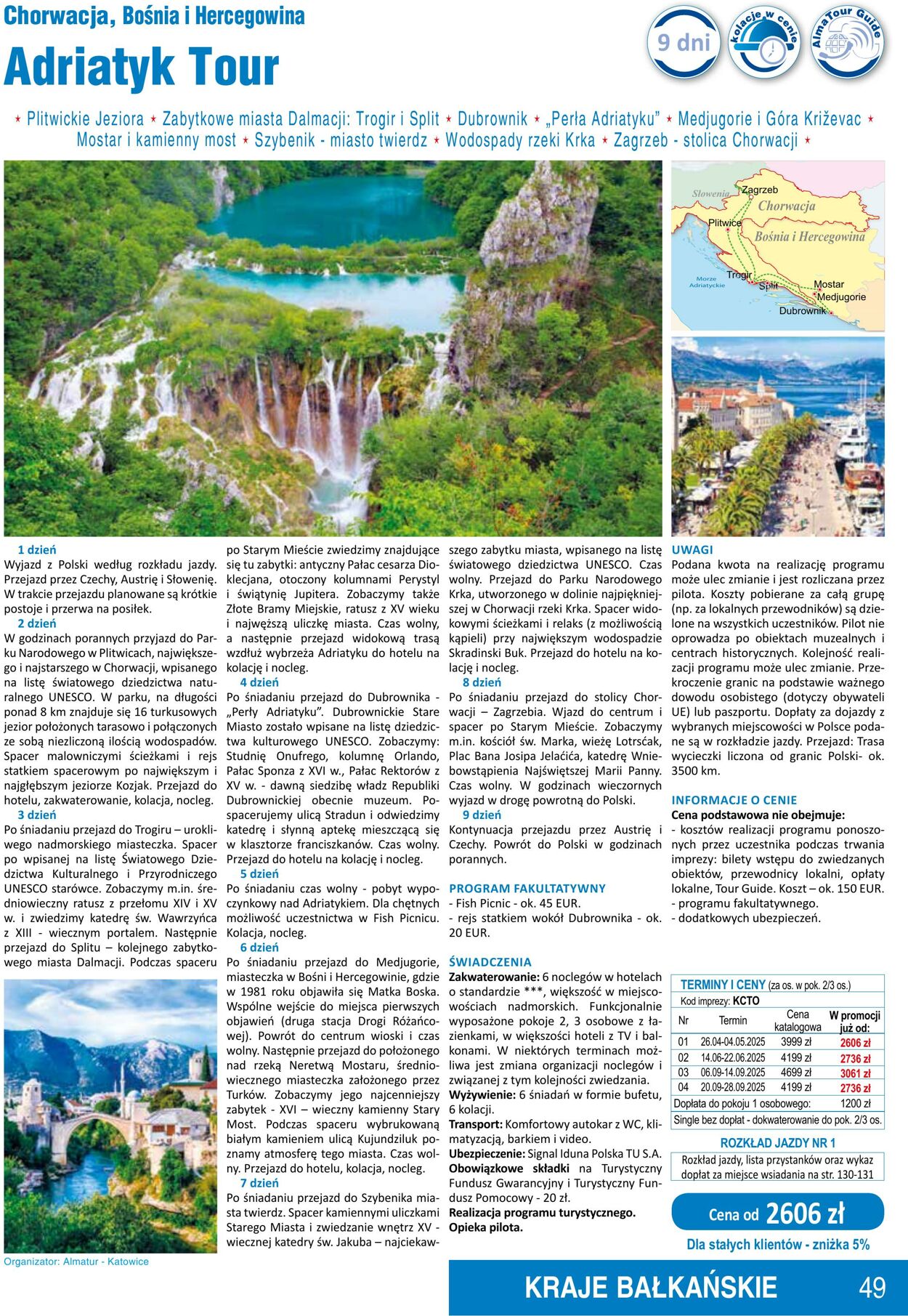 Gazetka Almatur 29.04.2025 - 29.09.2025