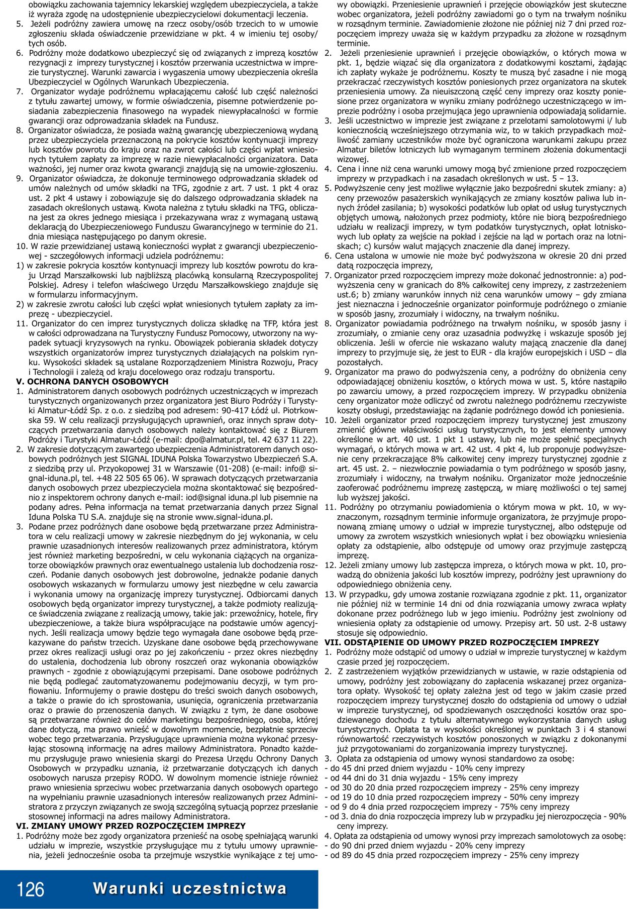Gazetka Almatur 29.04.2025 - 29.09.2025