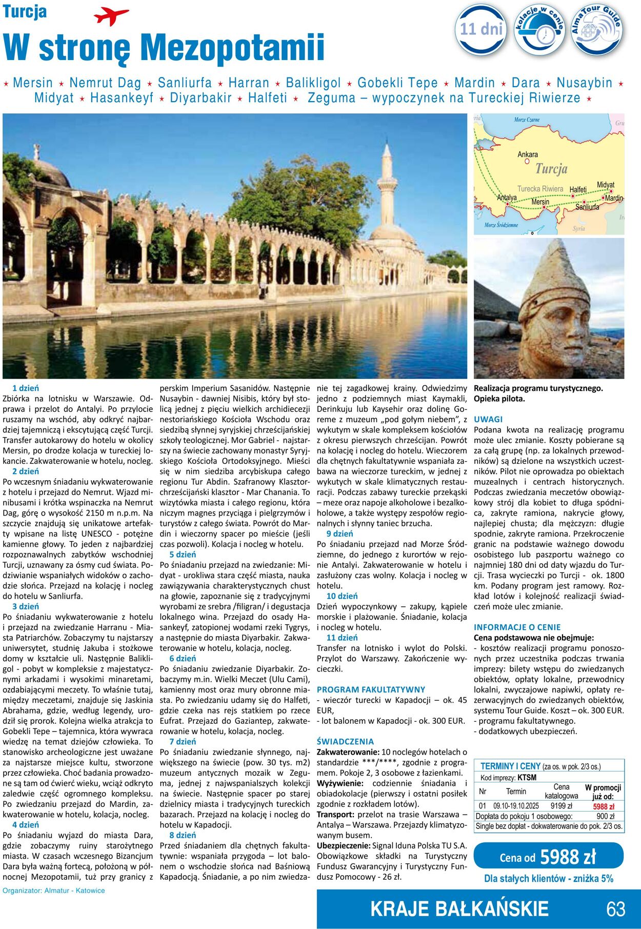 Gazetka Almatur 29.04.2025 - 29.09.2025