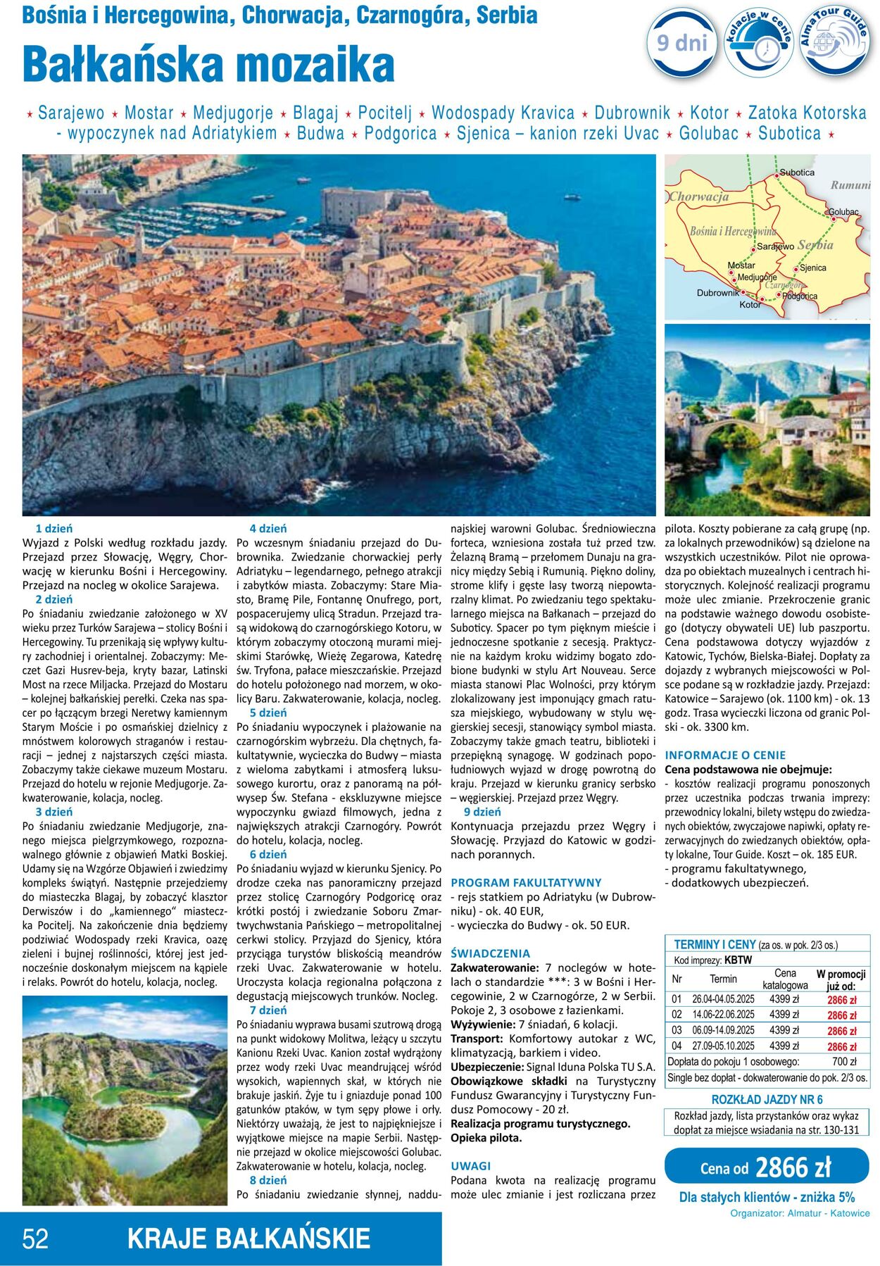 Gazetka Almatur 29.04.2025 - 29.09.2025