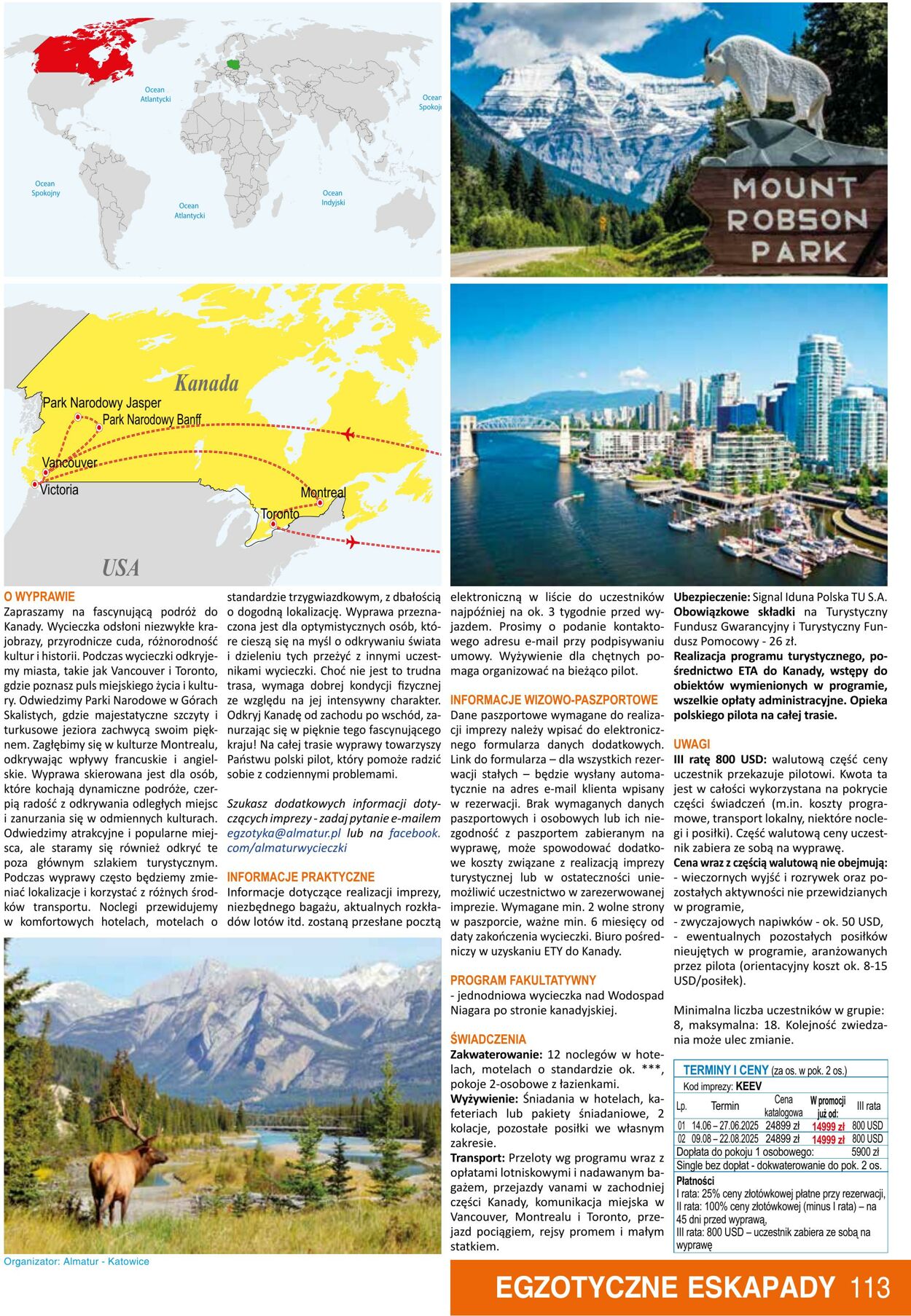 Gazetka Almatur 29.04.2025 - 29.09.2025