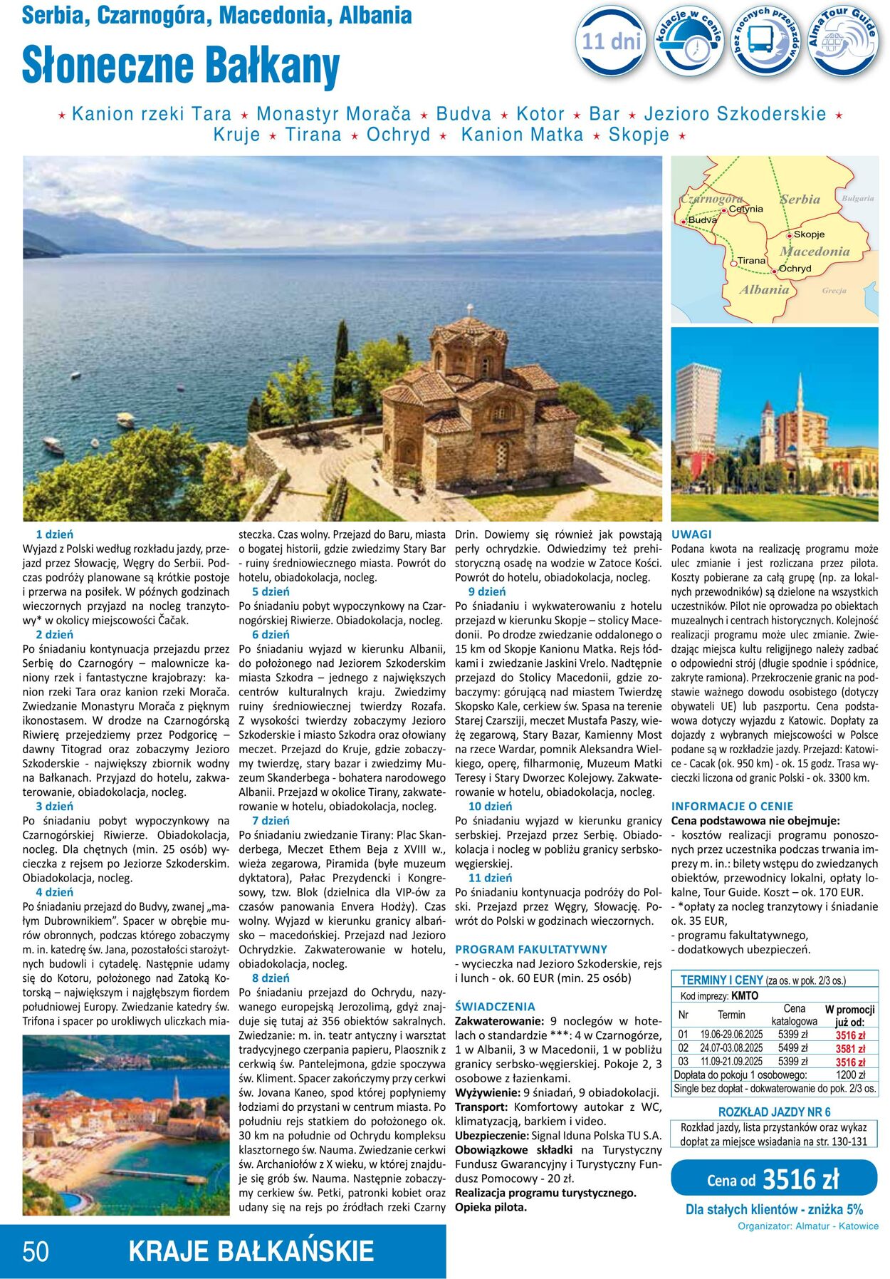 Gazetka Almatur 29.04.2025 - 29.09.2025