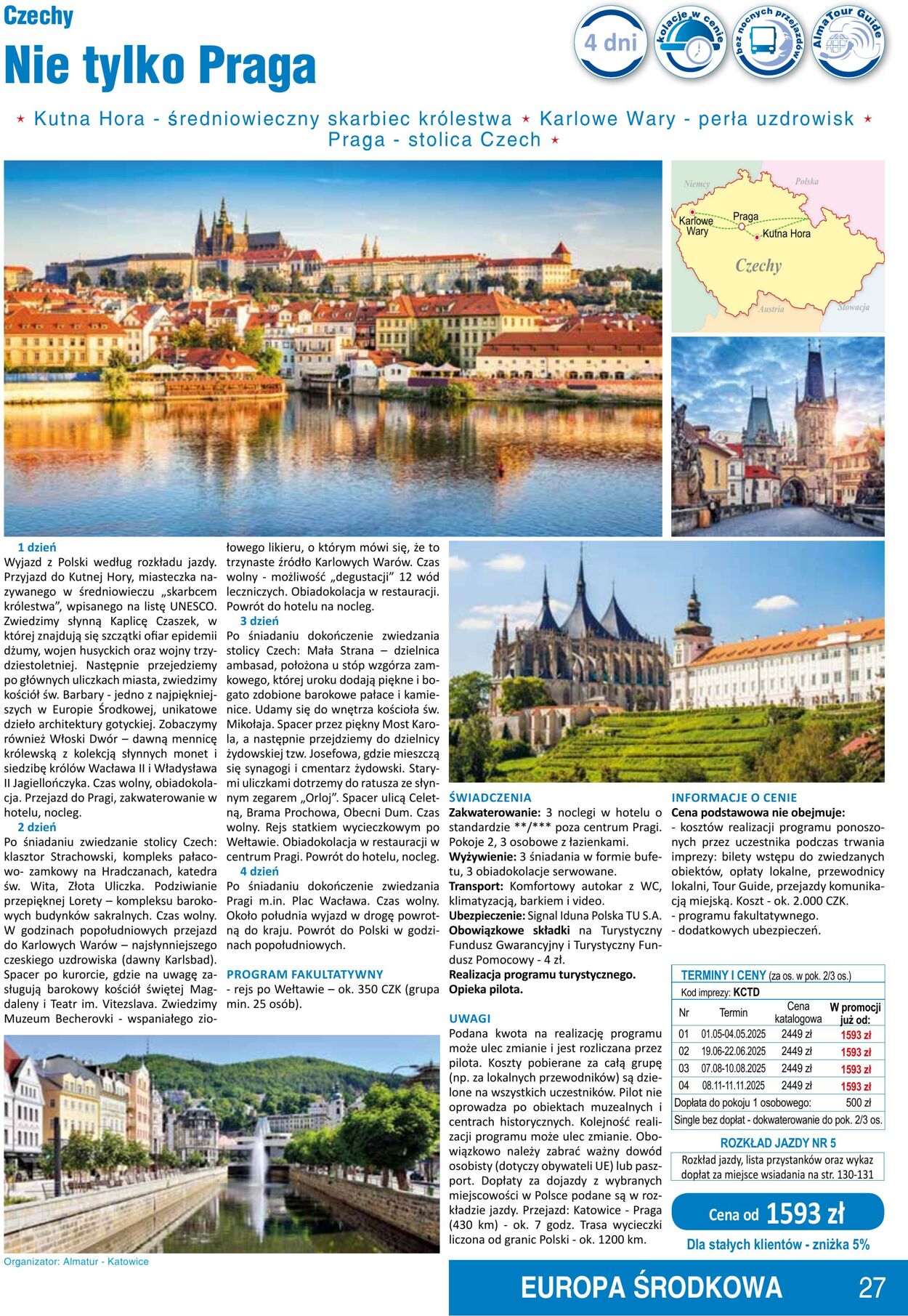 Gazetka Almatur 29.04.2025 - 29.09.2025