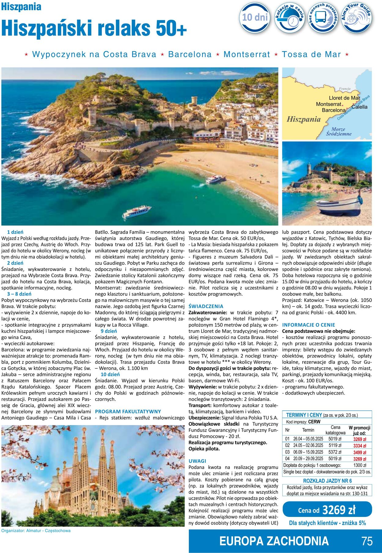 Gazetka Almatur 29.04.2025 - 29.09.2025