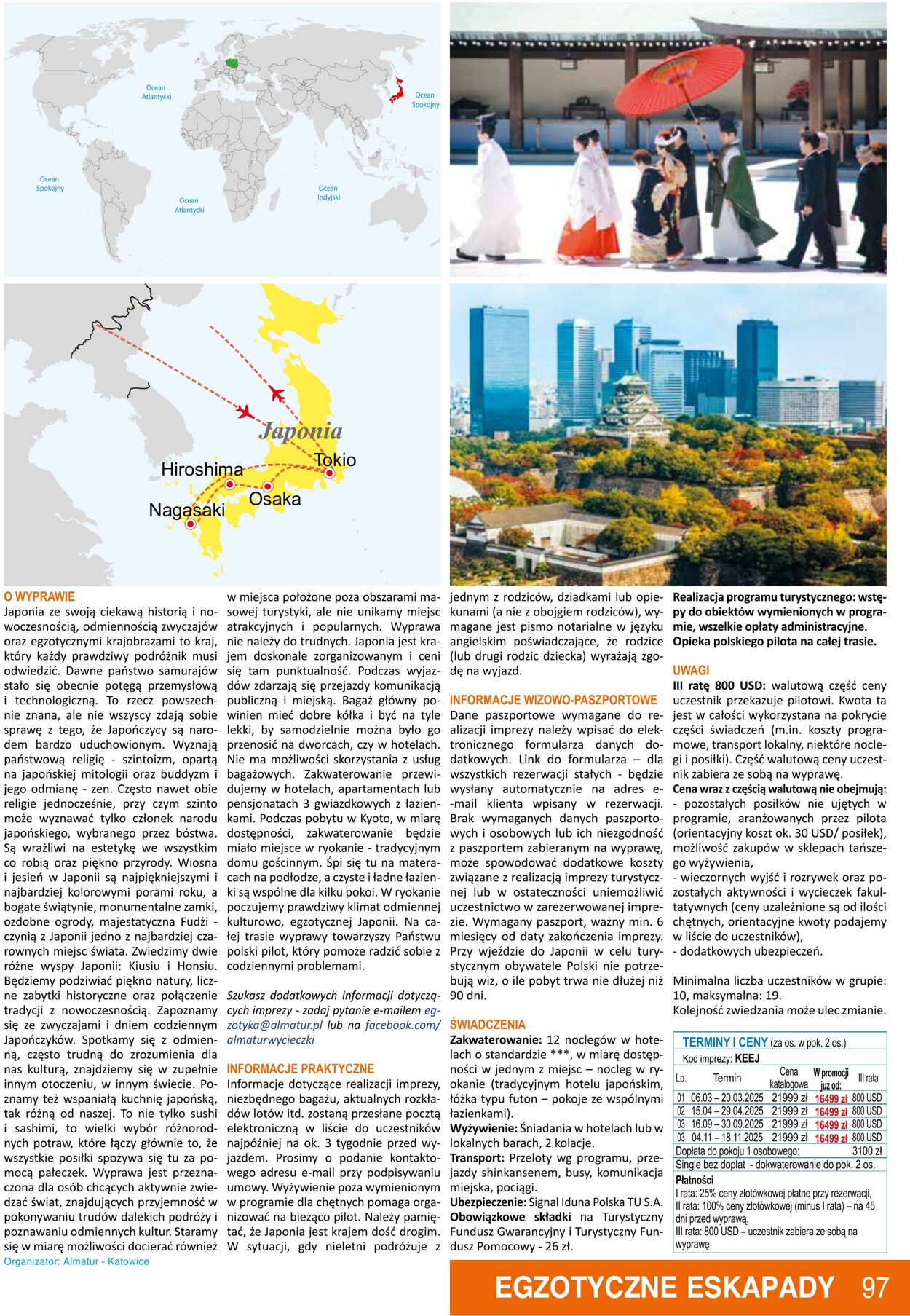 Gazetka Almatur 29.04.2025 - 29.09.2025