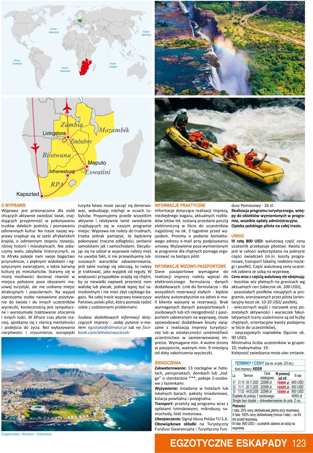 Gazetka Almatur 29.04.2025 - 29.09.2025
