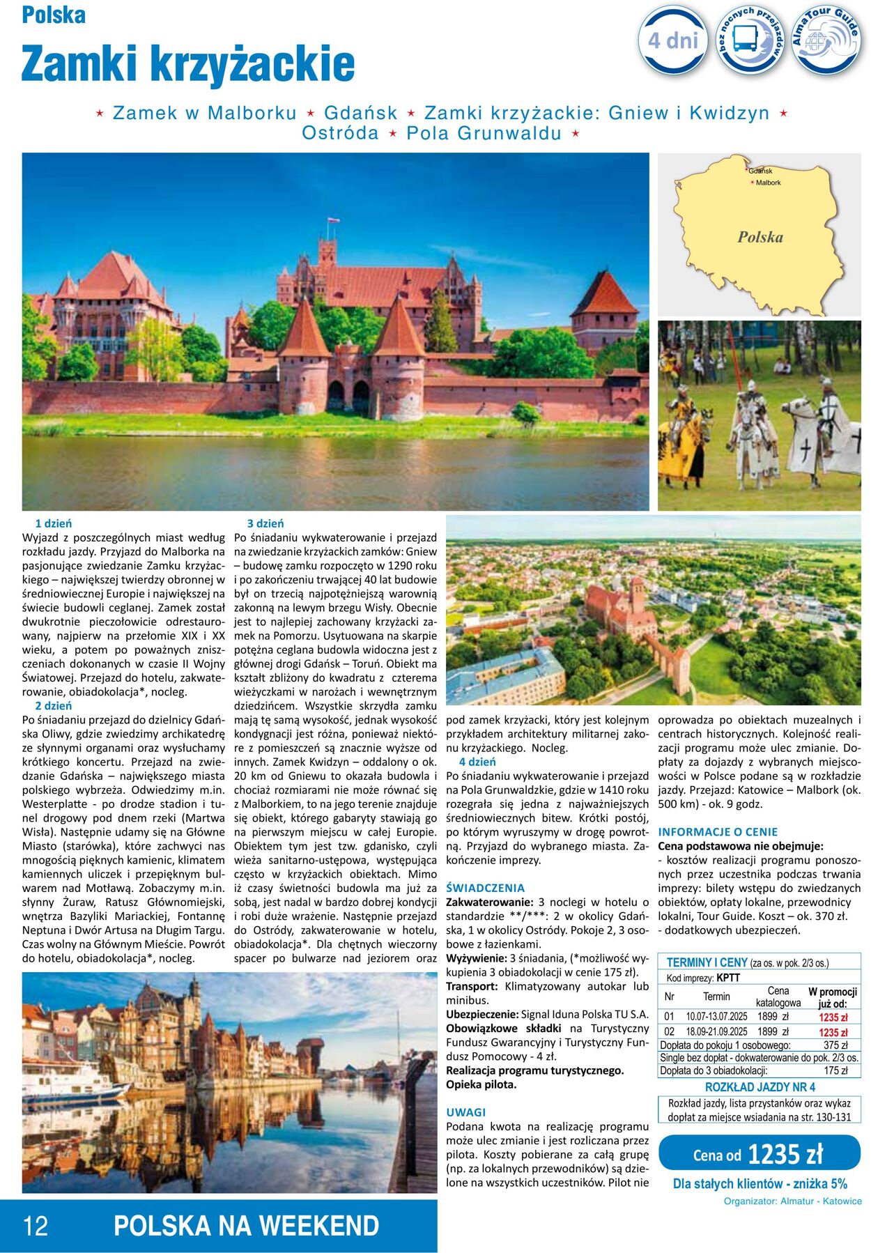 Gazetka Almatur 29.04.2025 - 29.09.2025