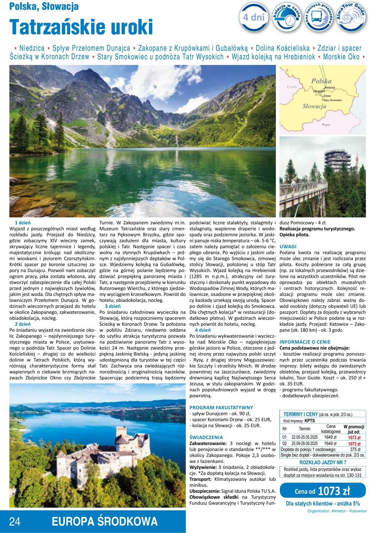 Gazetka Almatur 29.04.2025 - 29.09.2025