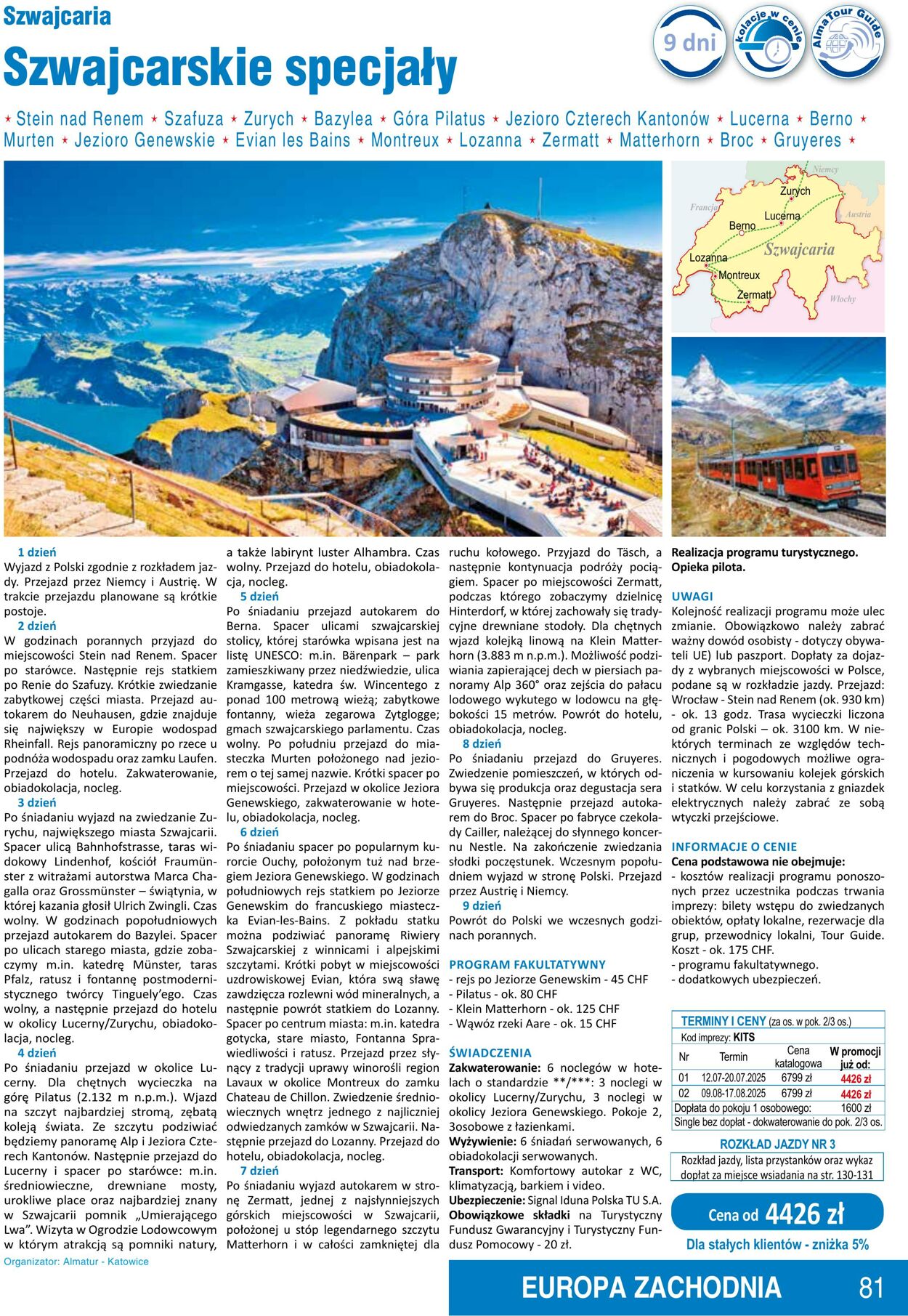 Gazetka Almatur 29.04.2025 - 29.09.2025