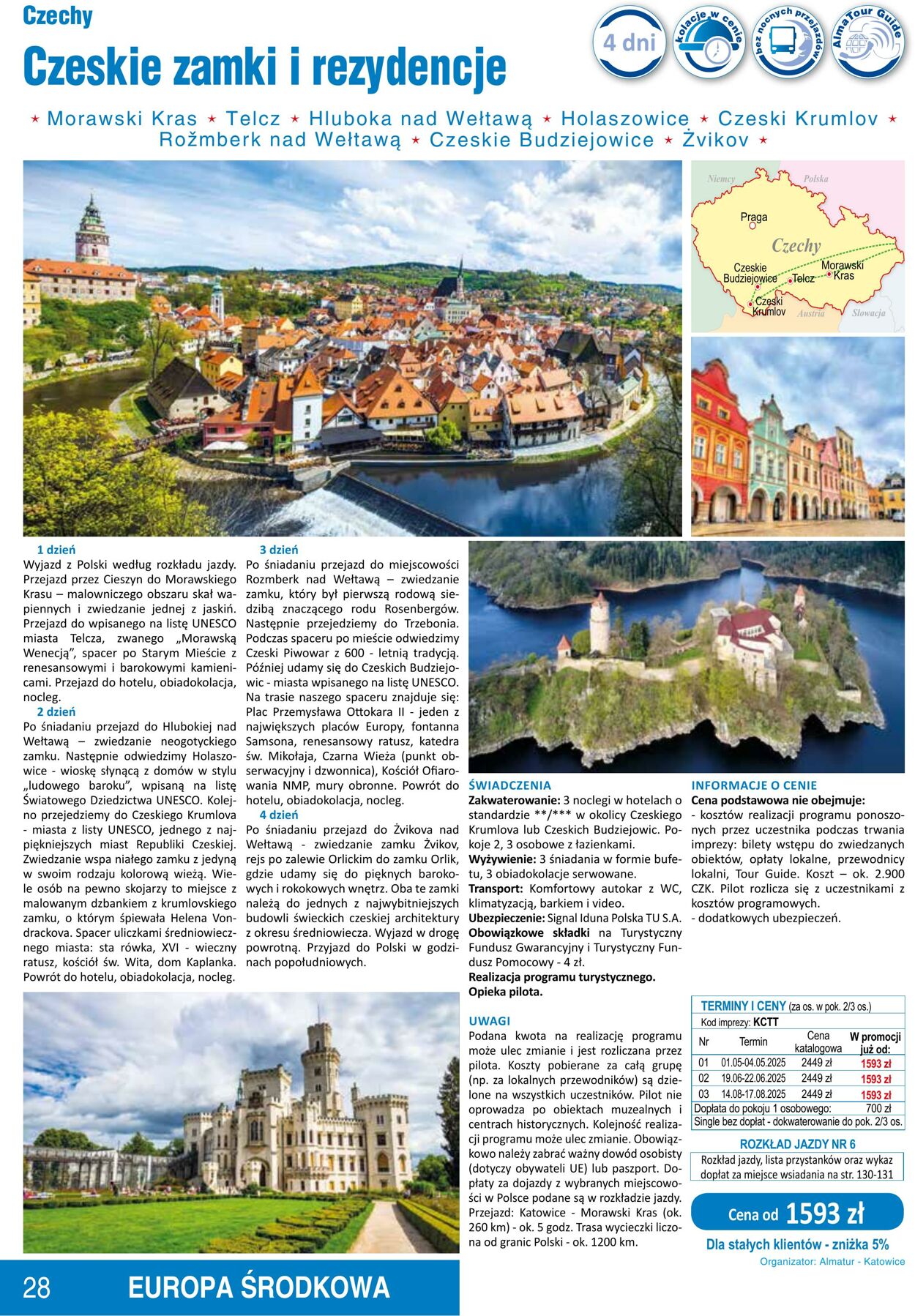 Gazetka Almatur 29.04.2025 - 29.09.2025