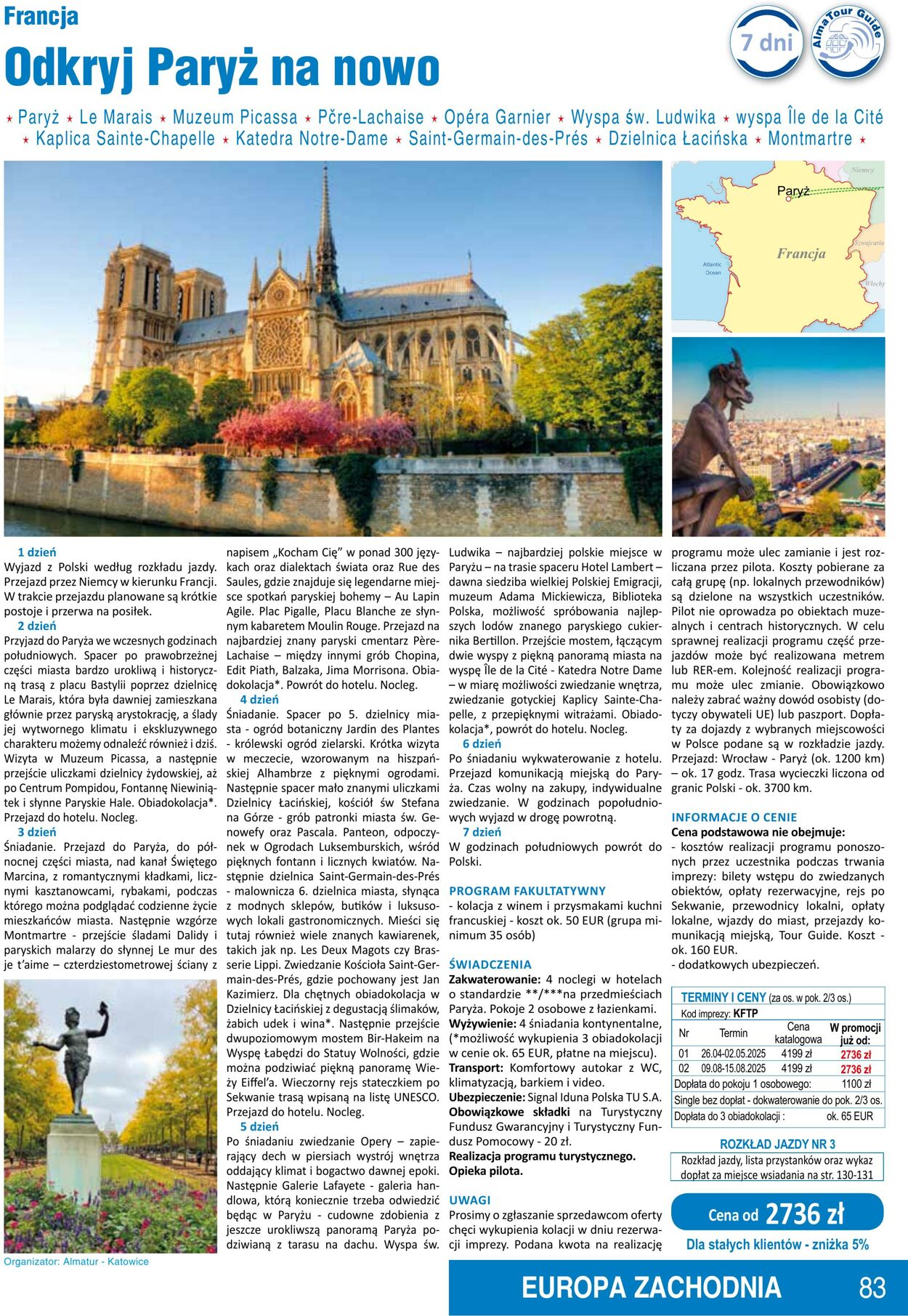 Gazetka Almatur 29.04.2025 - 29.09.2025