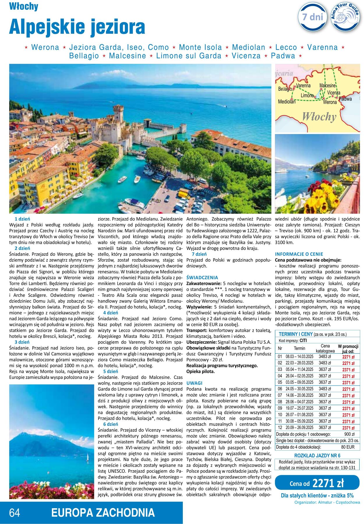 Gazetka Almatur 29.04.2025 - 29.09.2025