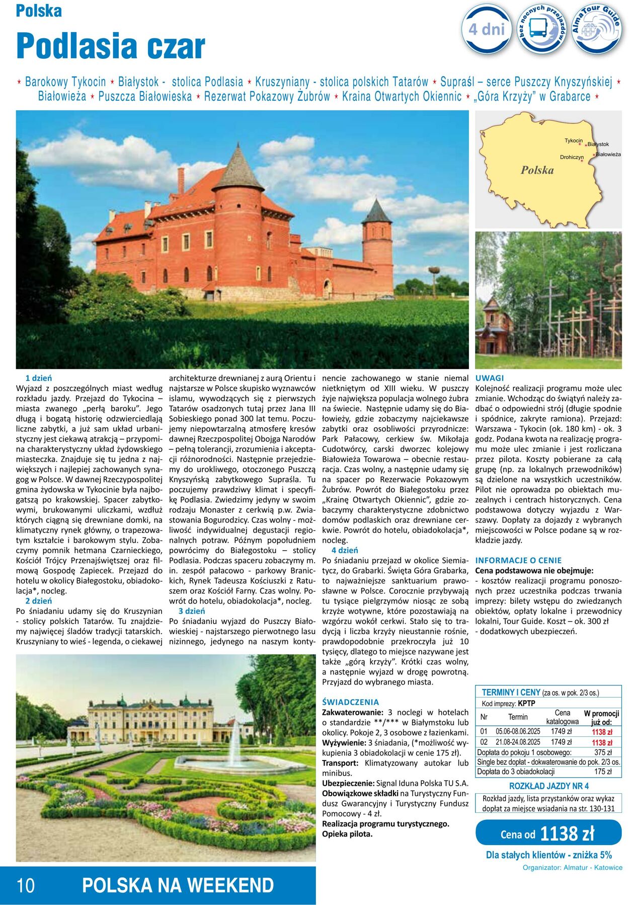 Gazetka Almatur 29.04.2025 - 29.09.2025