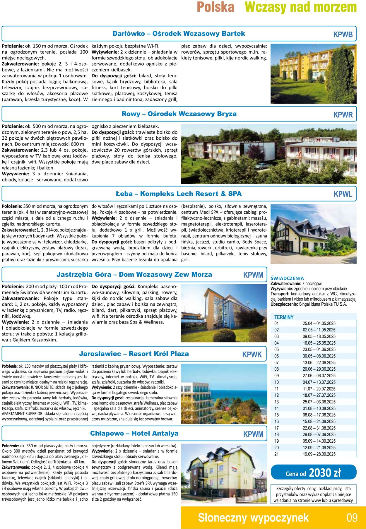 Gazetka Almatur 29.04.2025 - 29.09.2025