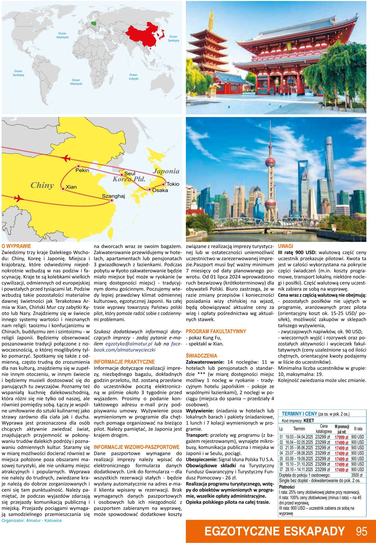 Gazetka Almatur 29.04.2025 - 29.09.2025