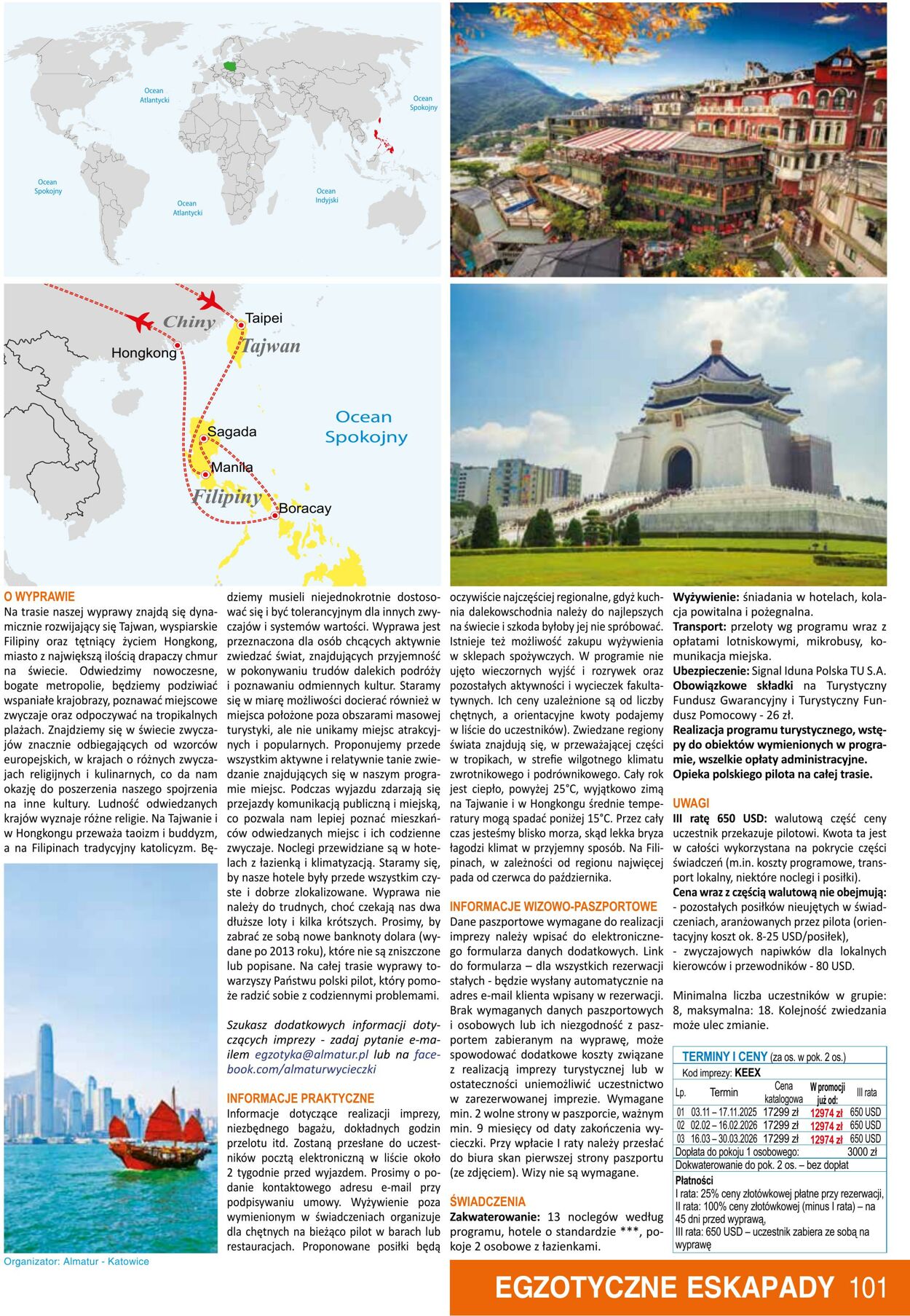 Gazetka Almatur 29.04.2025 - 29.09.2025