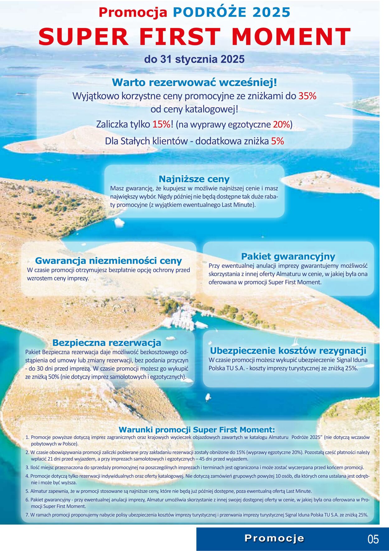 Gazetka Almatur 29.04.2025 - 29.09.2025