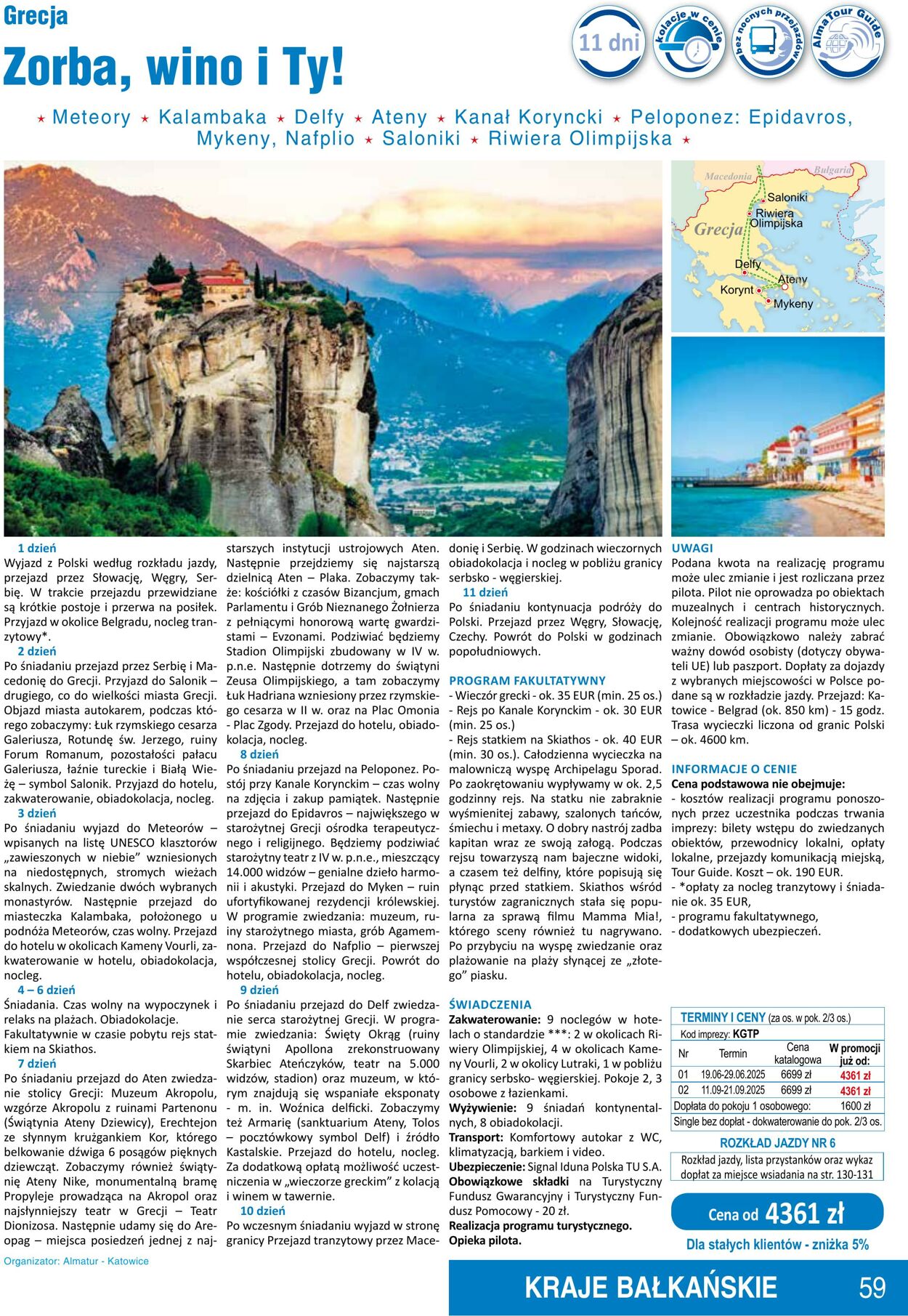 Gazetka Almatur 29.04.2025 - 29.09.2025