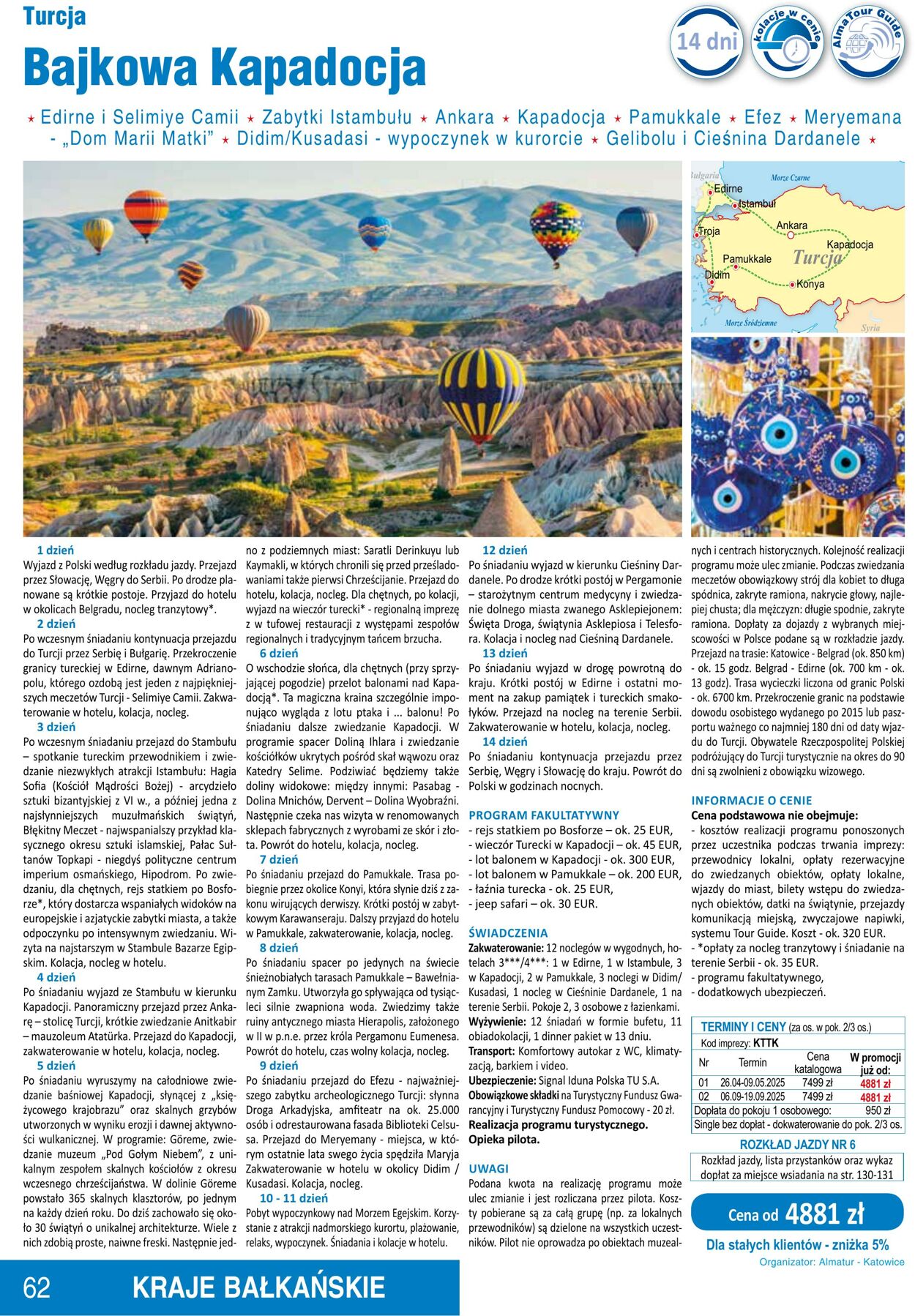 Gazetka Almatur 29.04.2025 - 29.09.2025