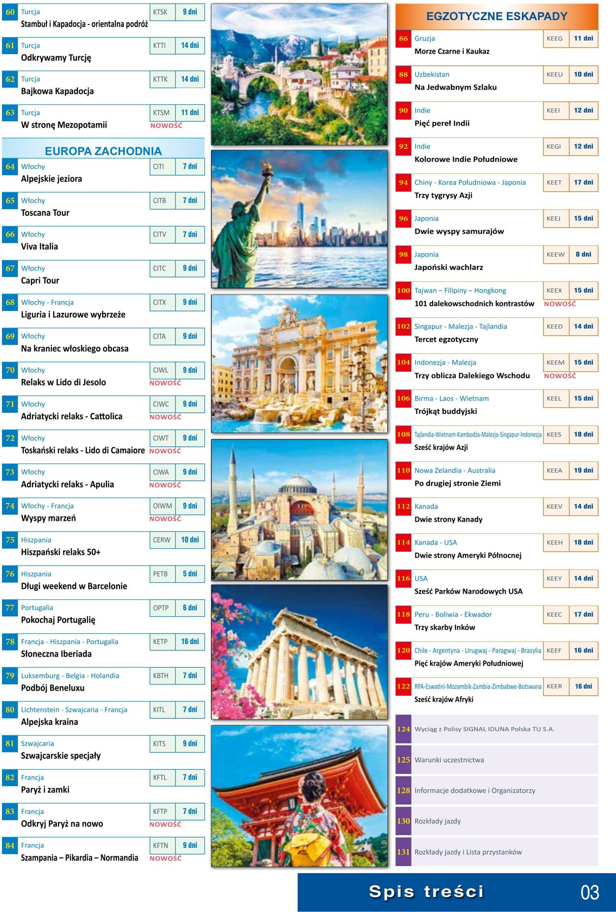Gazetka Almatur 29.04.2025 - 29.09.2025