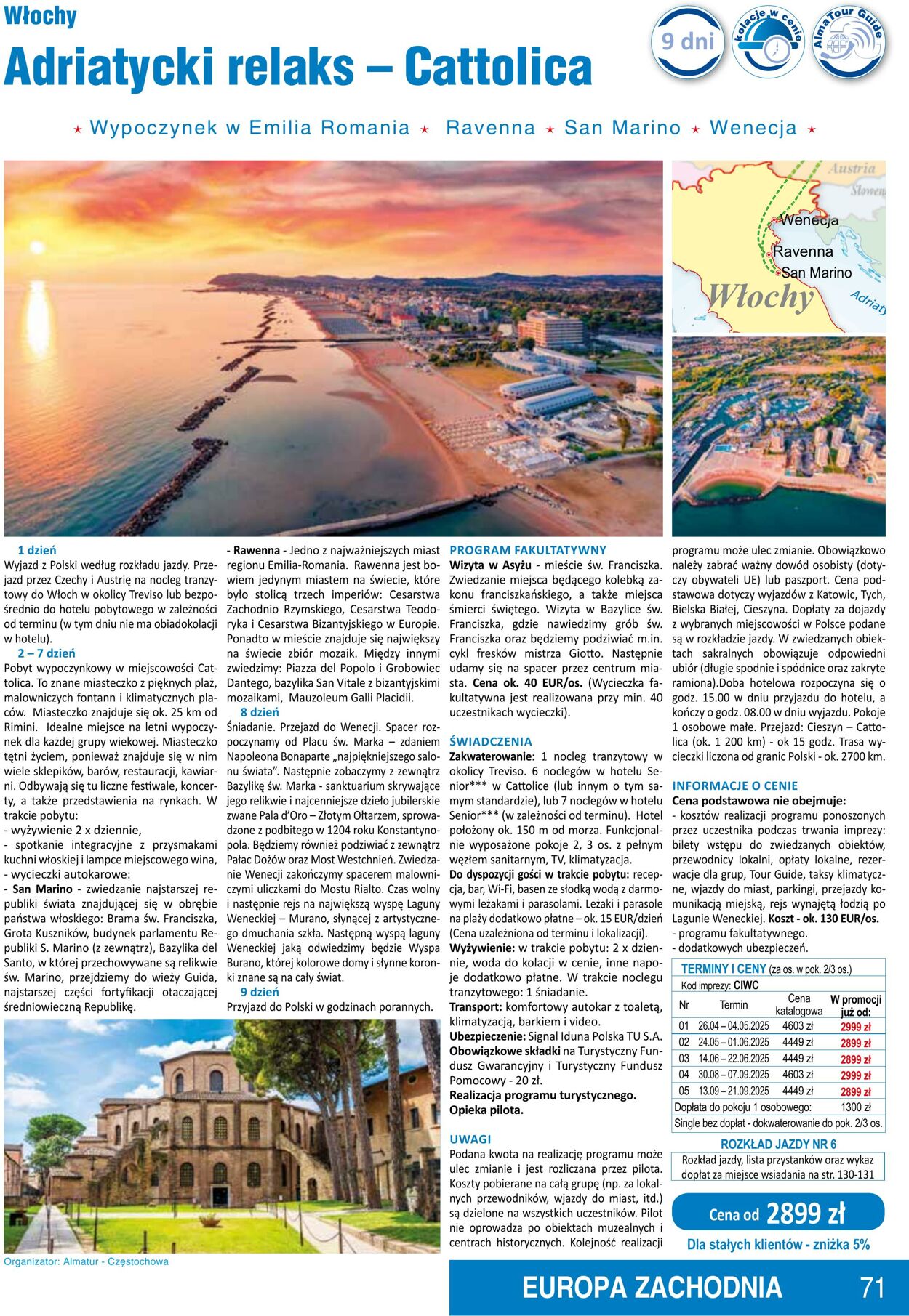 Gazetka Almatur 29.04.2025 - 29.09.2025