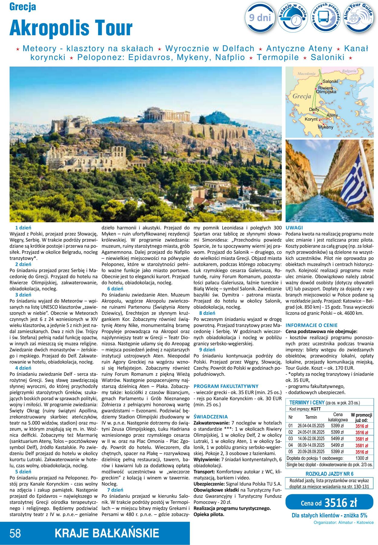 Gazetka Almatur 29.04.2025 - 29.09.2025
