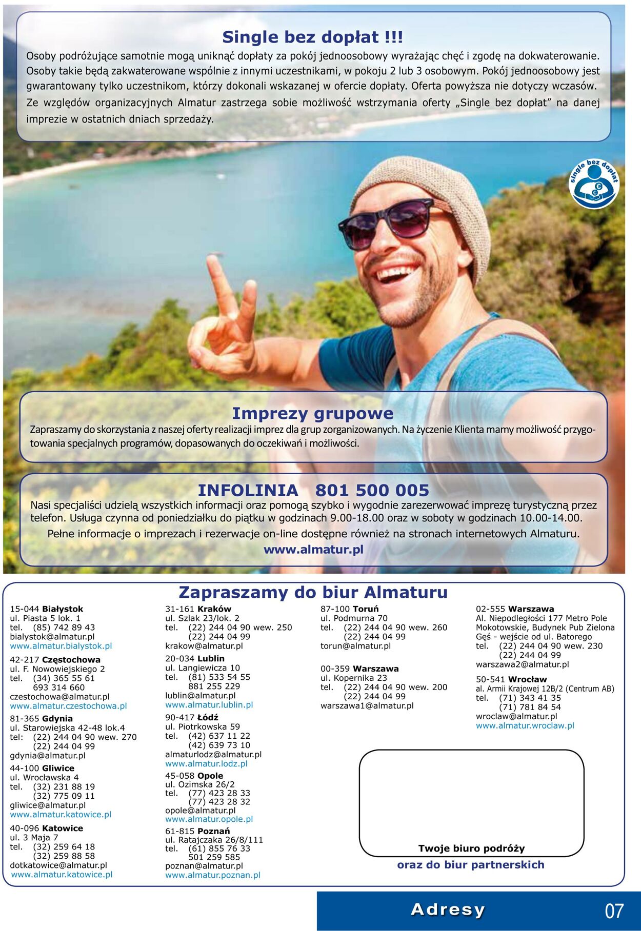 Gazetka Almatur 29.04.2025 - 29.09.2025