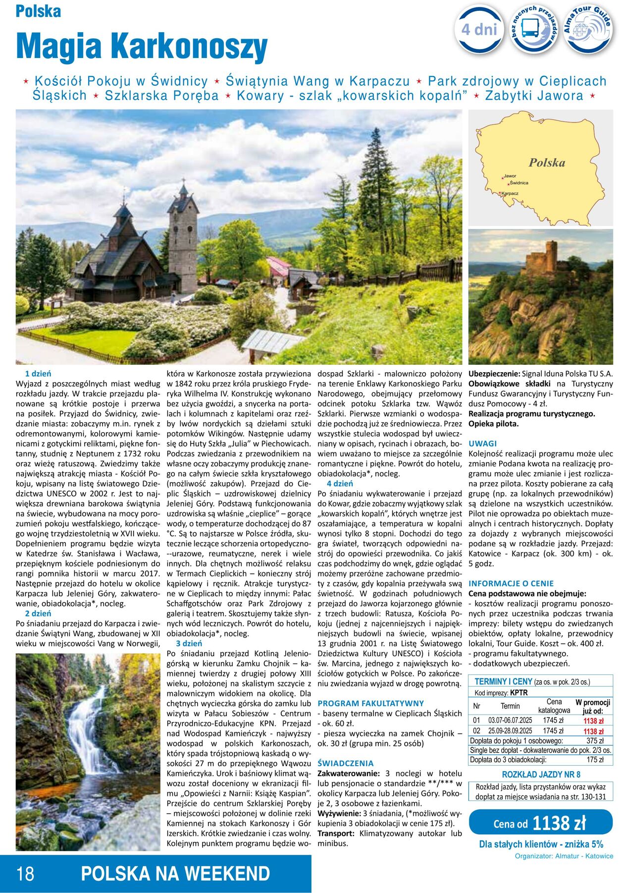 Gazetka Almatur 29.04.2025 - 29.09.2025