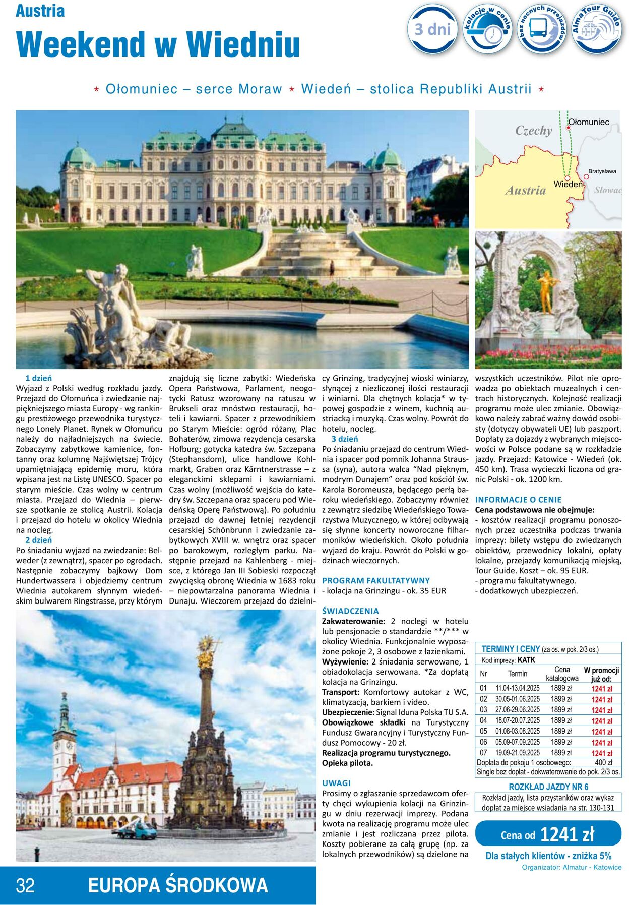 Gazetka Almatur 29.04.2025 - 29.09.2025